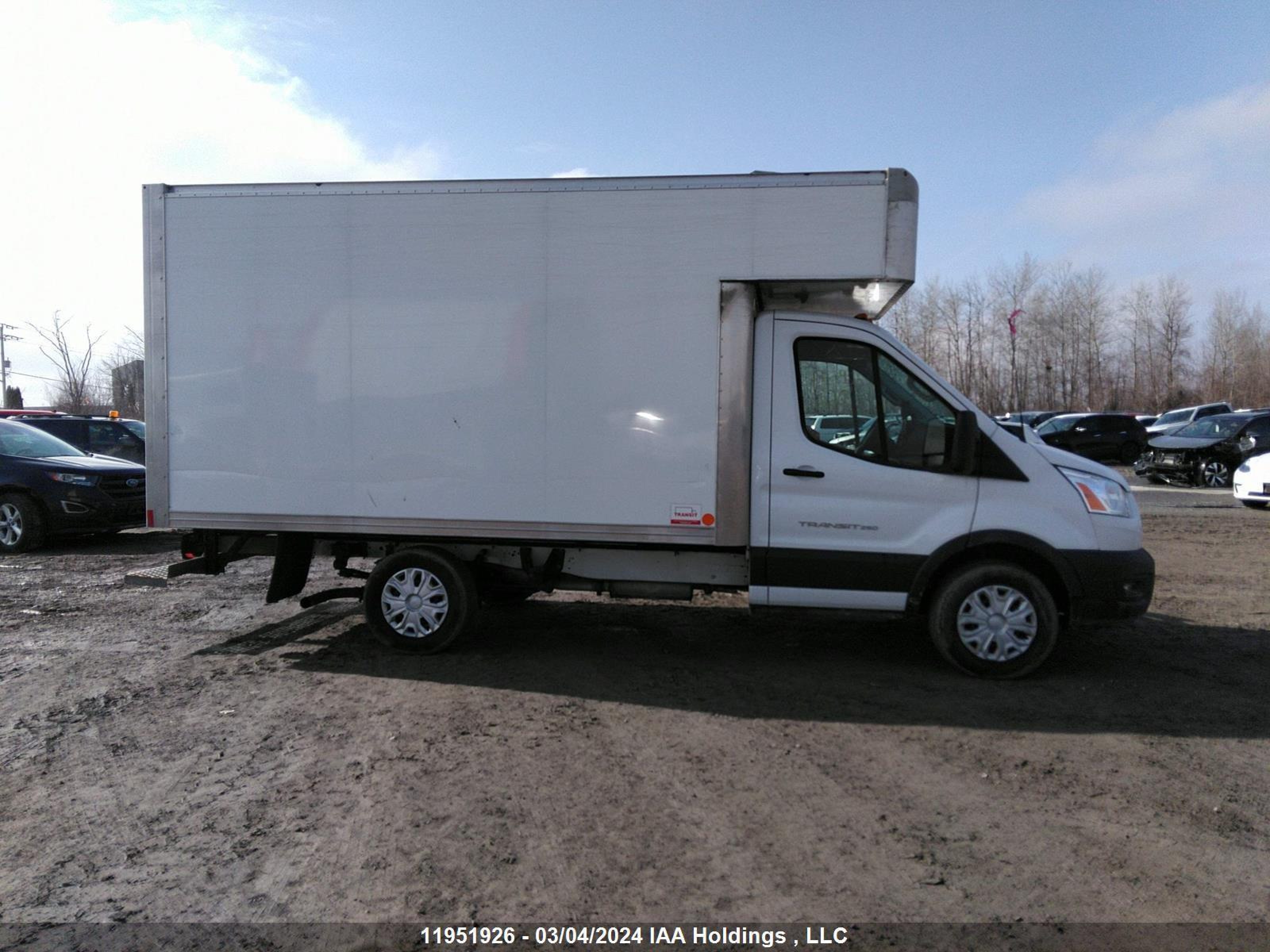 Photo 13 VIN: 1FDBR5P86LKA53555 - FORD TRANSIT 