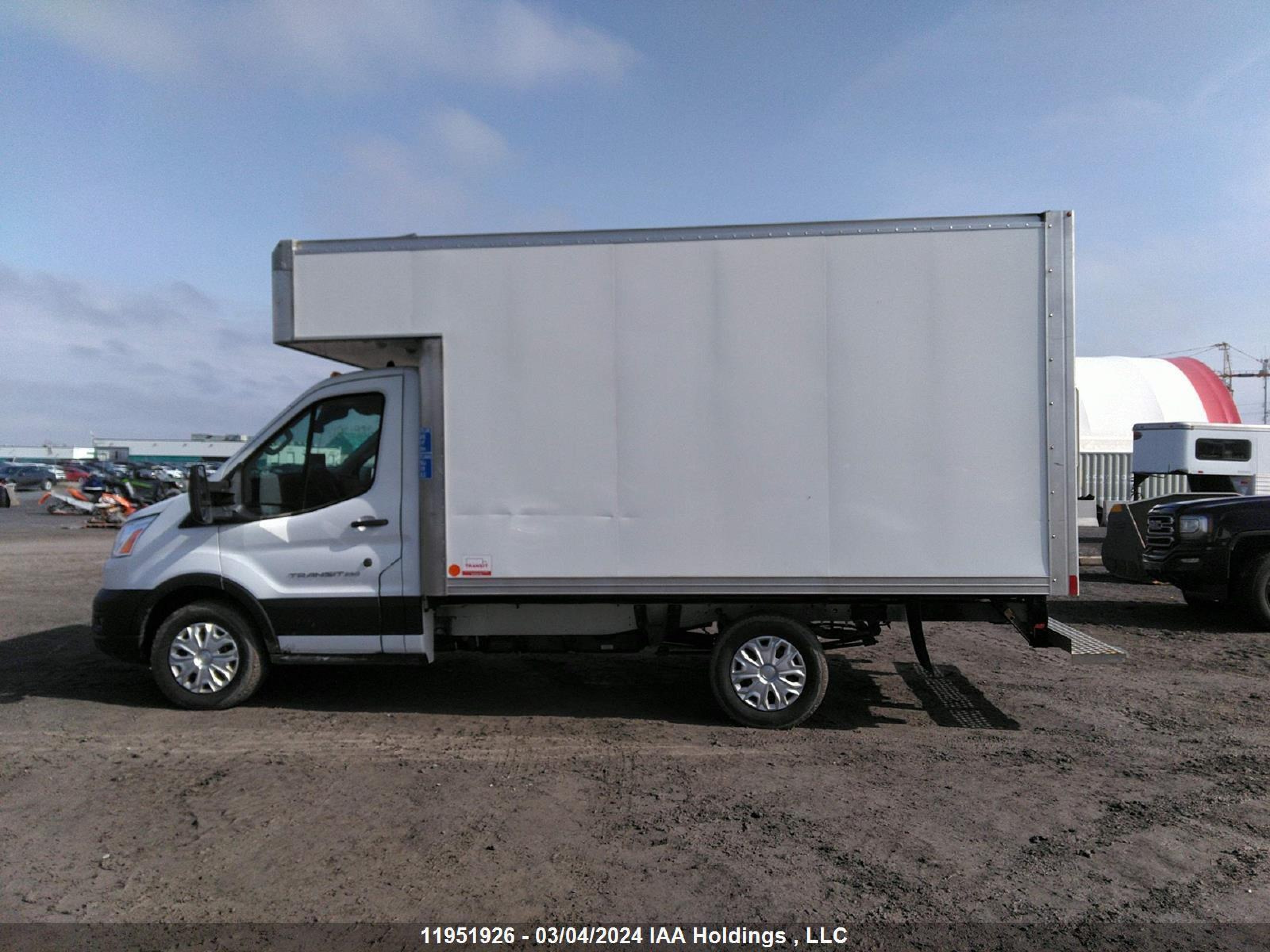 Photo 14 VIN: 1FDBR5P86LKA53555 - FORD TRANSIT 