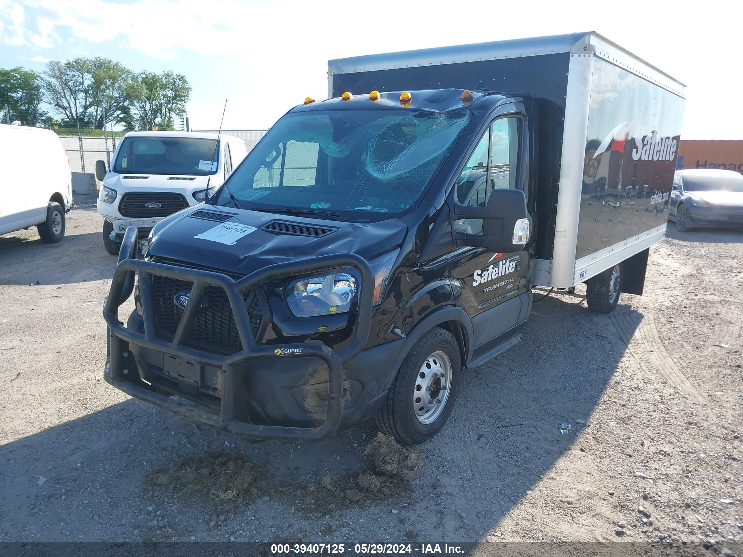 Photo 5 VIN: 1FDBR7Z84NKA59446 - FORD TRANSIT 