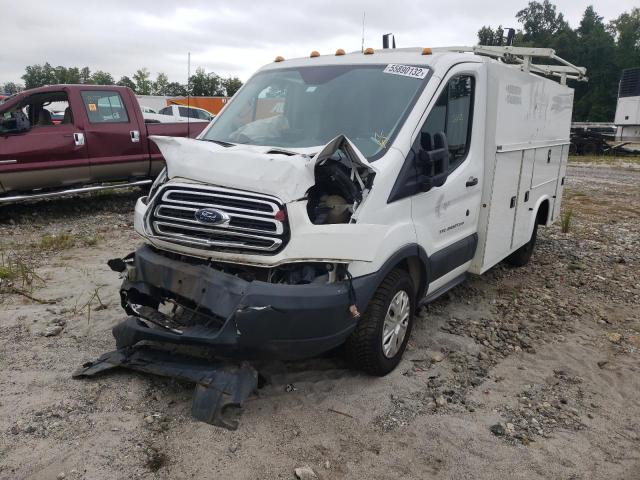 Photo 1 VIN: 1FDBW5PM0HKB43796 - FORD TRANSIT T- 