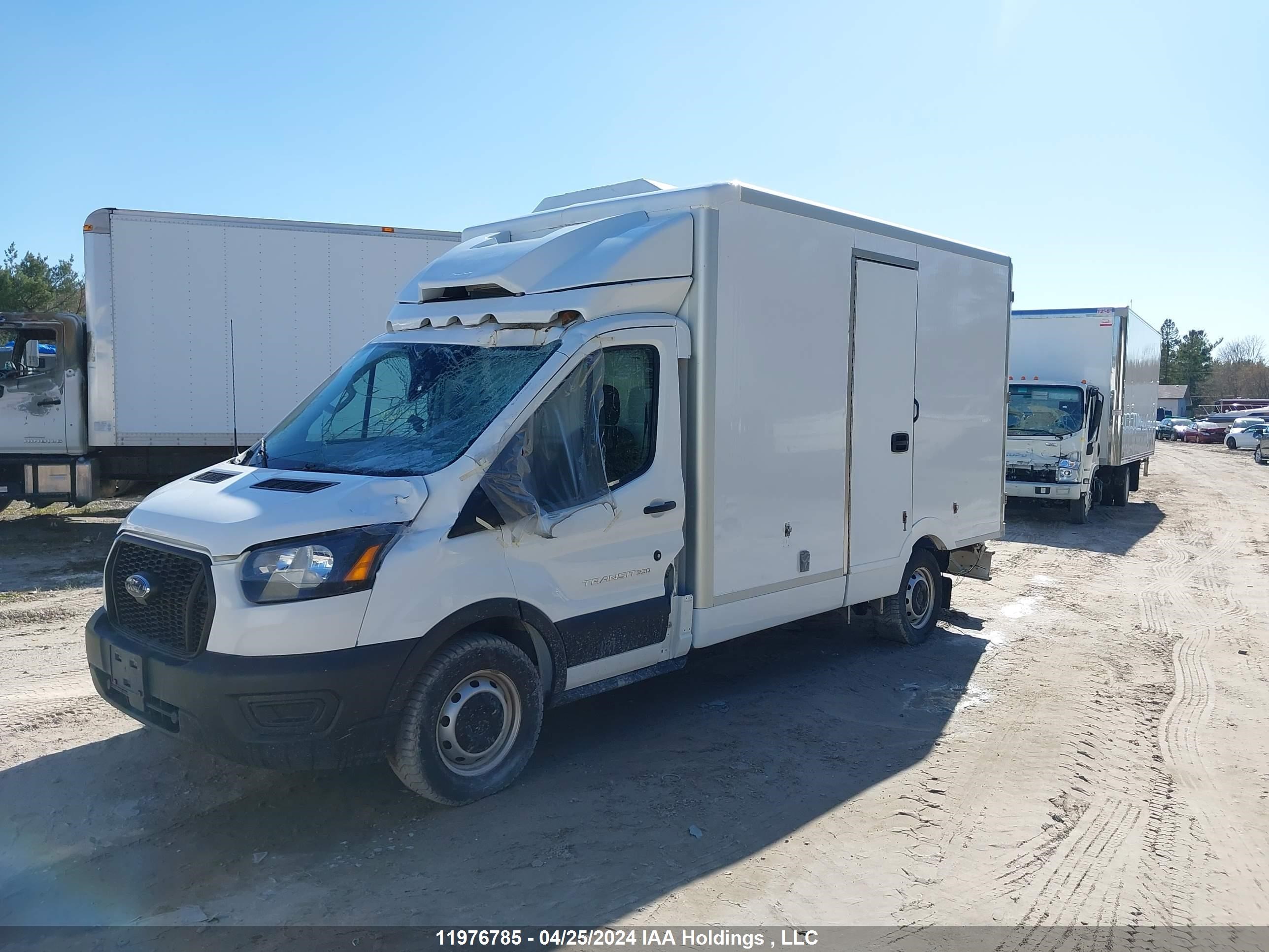 Photo 1 VIN: 1FDBW5Z89LKB06397 - FORD TRANSIT 