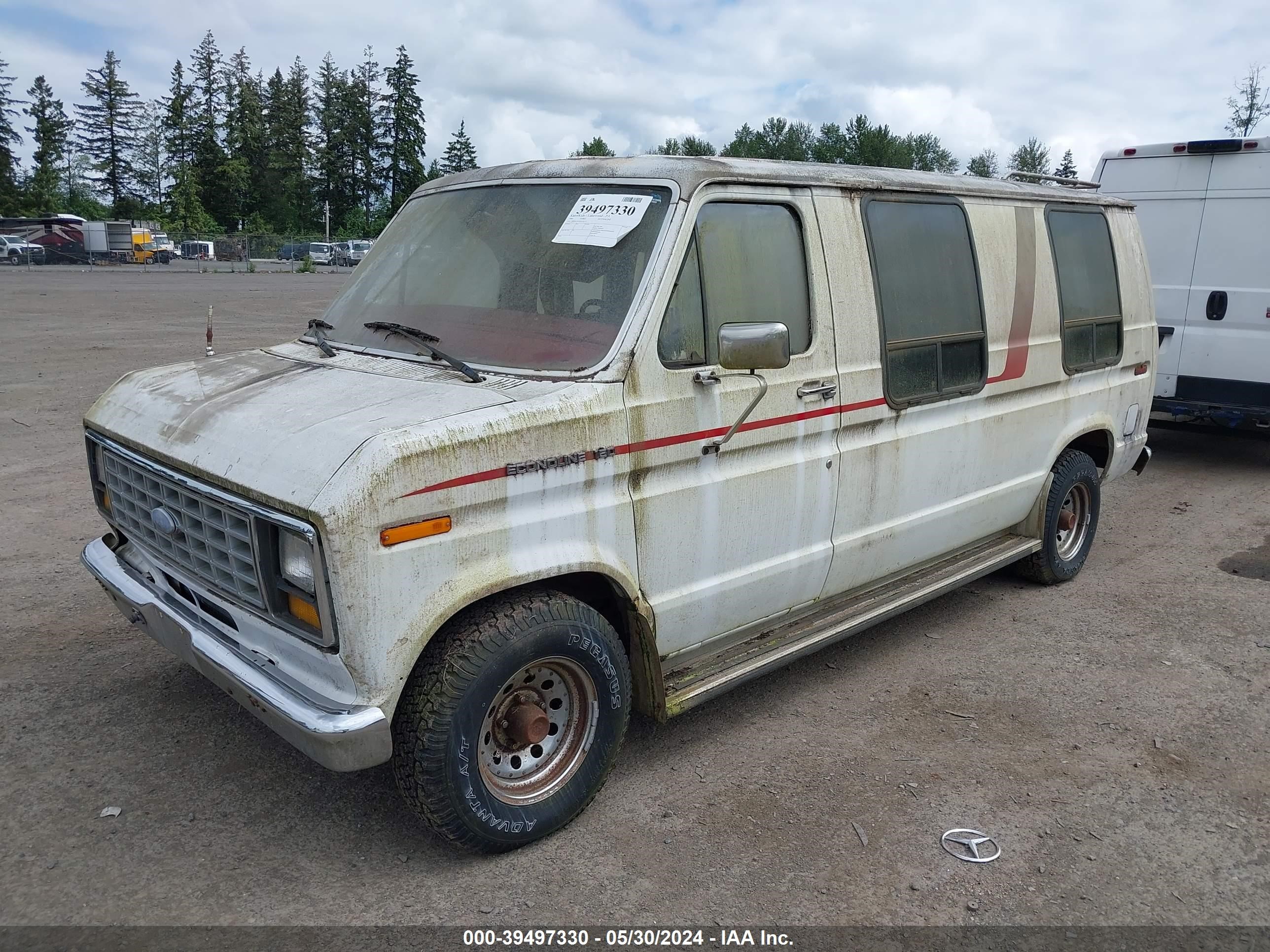 Photo 1 VIN: 1FDDE14F3EHA14177 - FORD ECONOLINE 