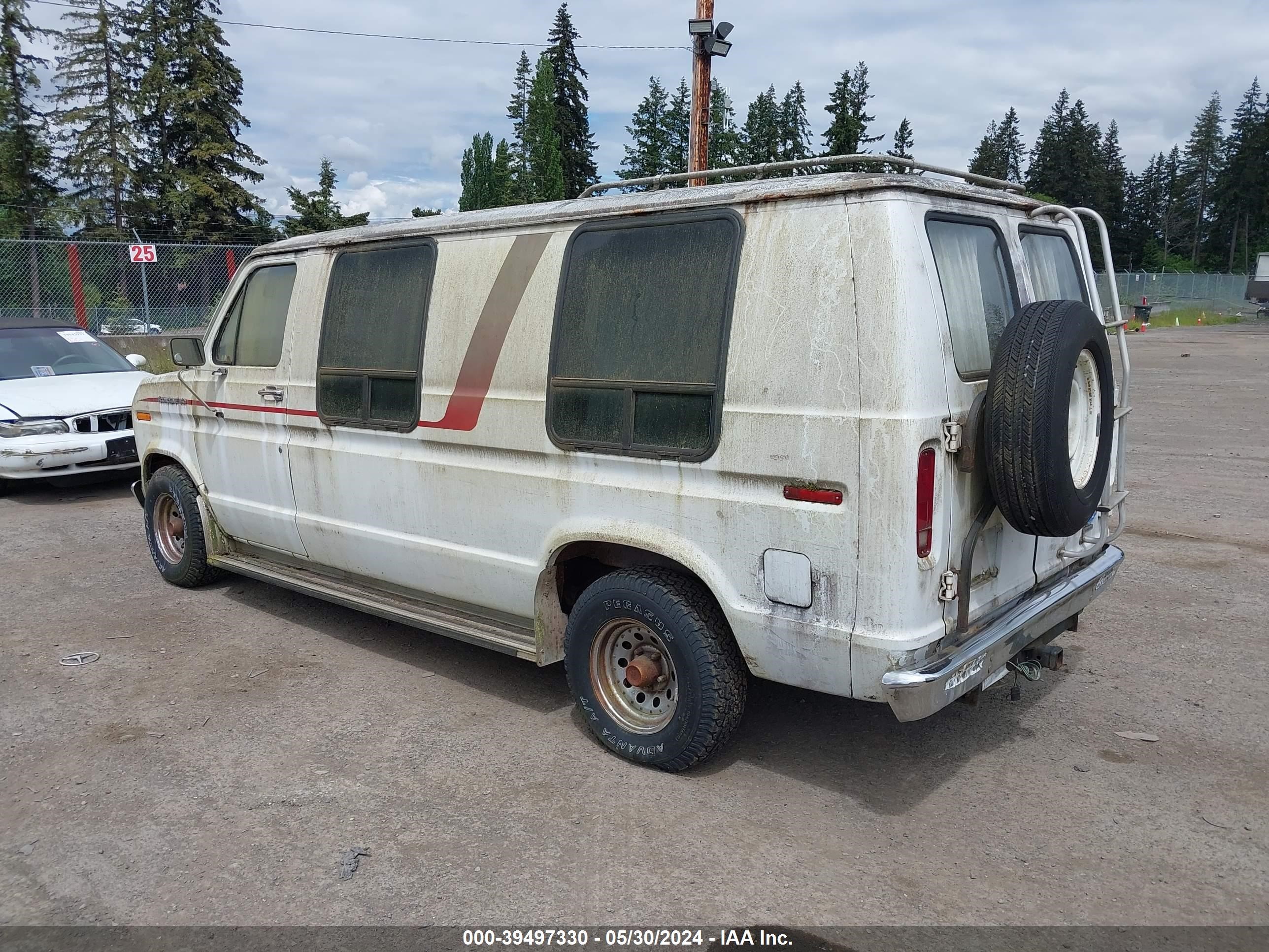 Photo 2 VIN: 1FDDE14F3EHA14177 - FORD ECONOLINE 