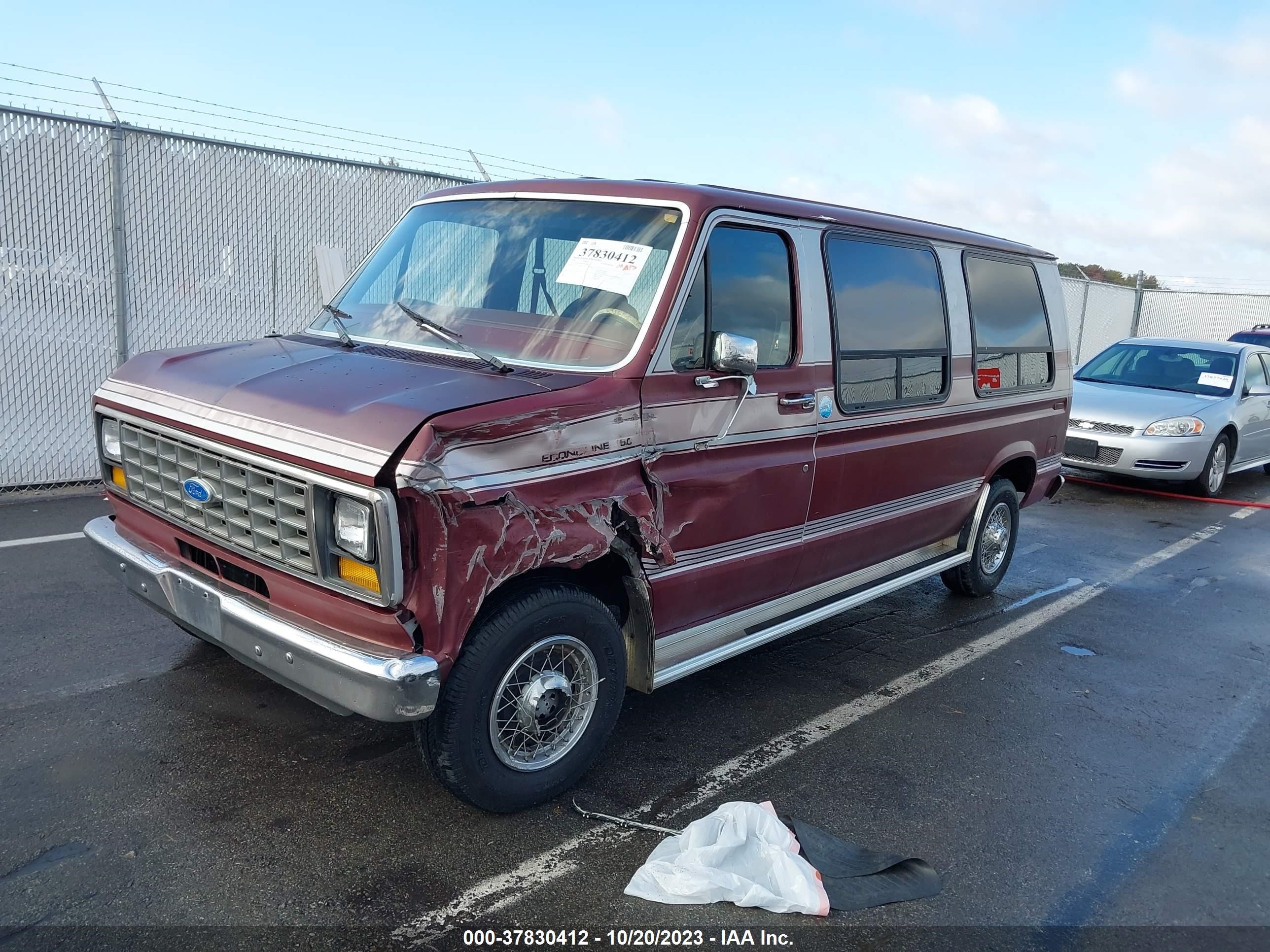 Photo 1 VIN: 1FDDE14N8HHA38437 - FORD ECONOLINE 