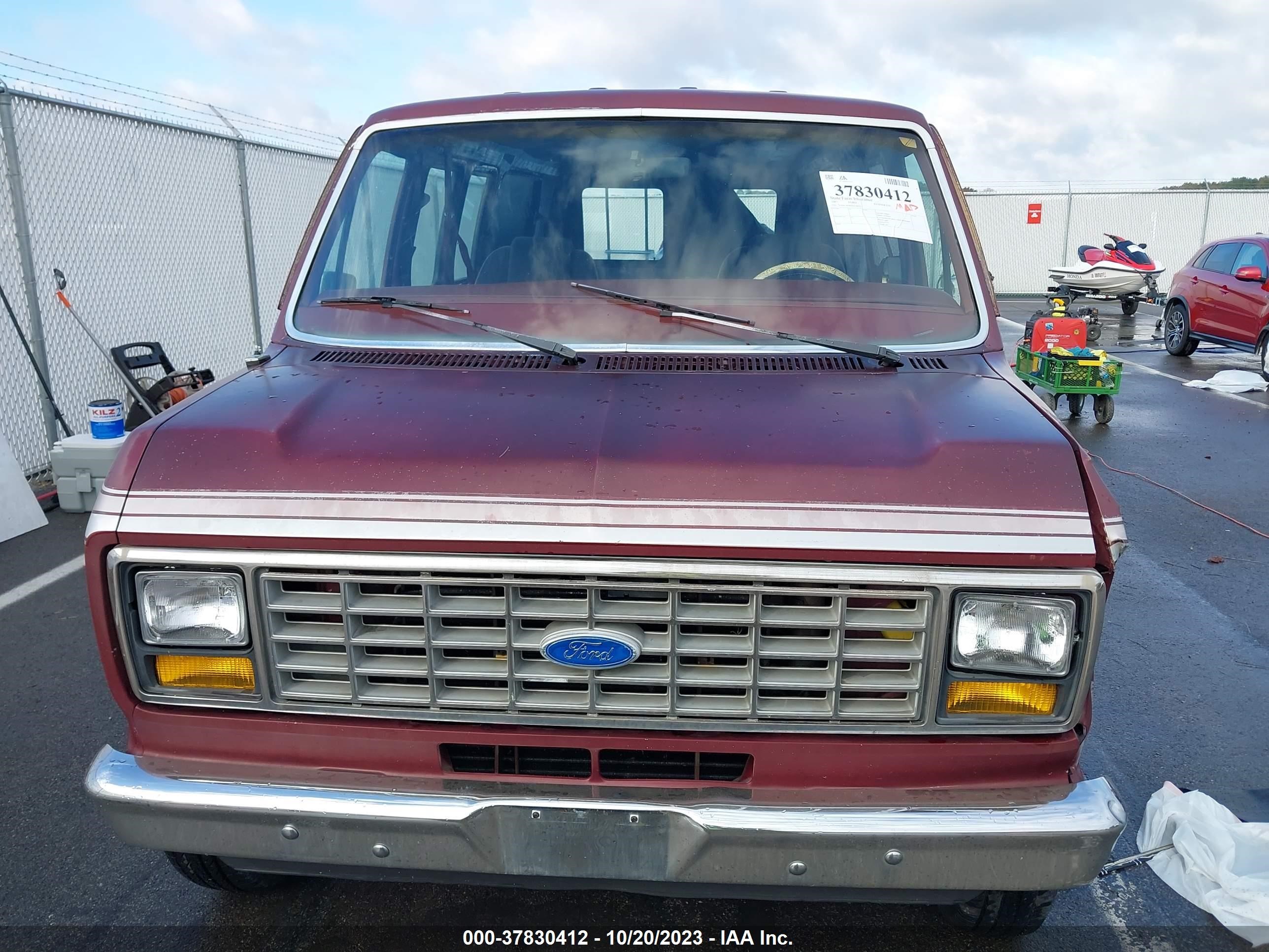 Photo 11 VIN: 1FDDE14N8HHA38437 - FORD ECONOLINE 