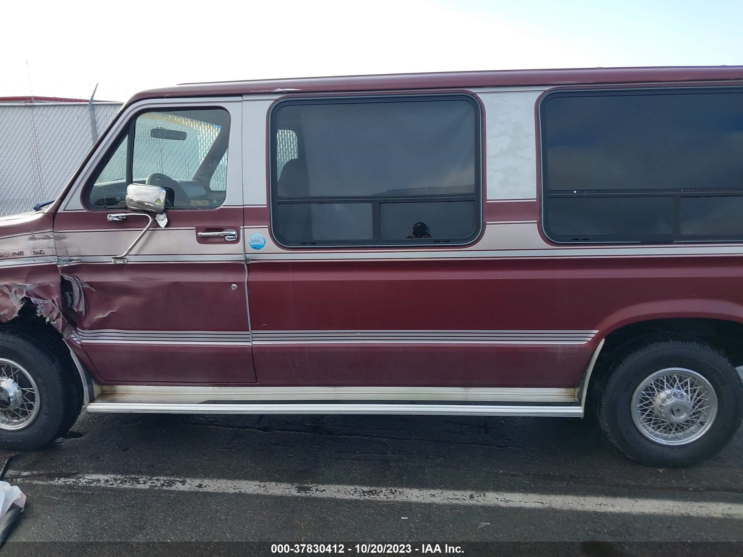 Photo 13 VIN: 1FDDE14N8HHA38437 - FORD ECONOLINE 