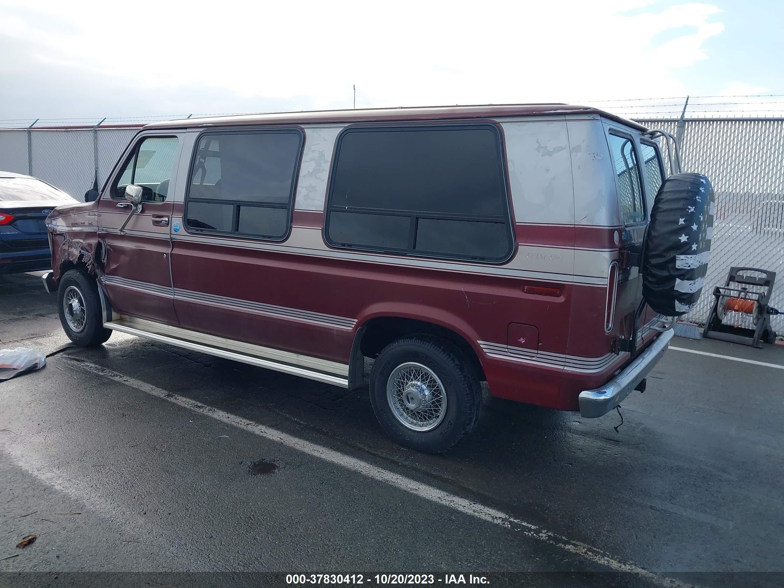 Photo 2 VIN: 1FDDE14N8HHA38437 - FORD ECONOLINE 