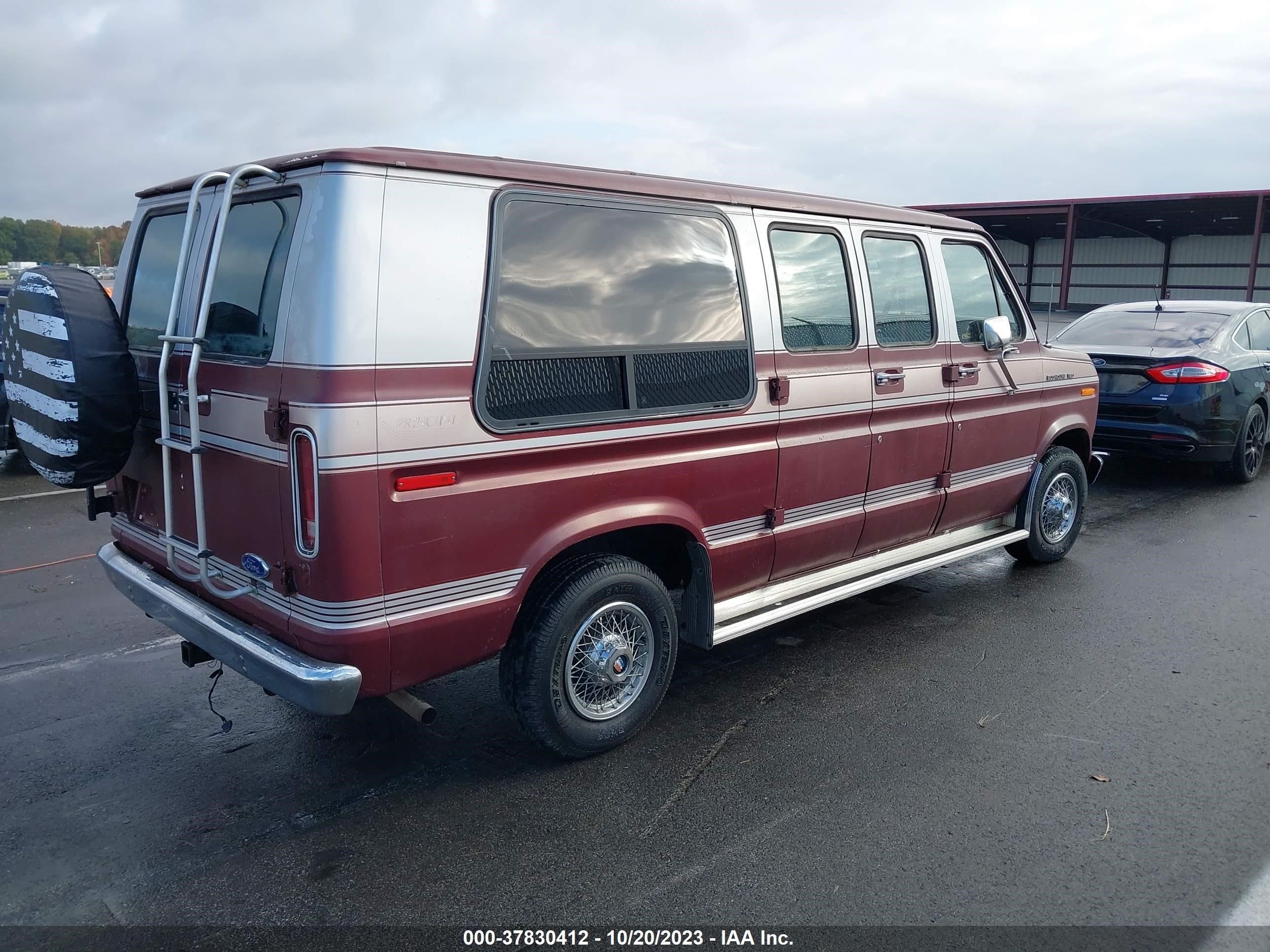 Photo 3 VIN: 1FDDE14N8HHA38437 - FORD ECONOLINE 