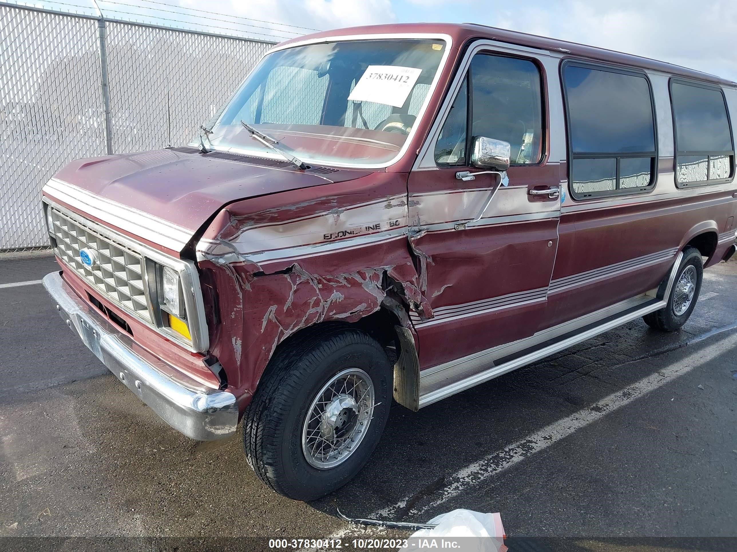 Photo 5 VIN: 1FDDE14N8HHA38437 - FORD ECONOLINE 