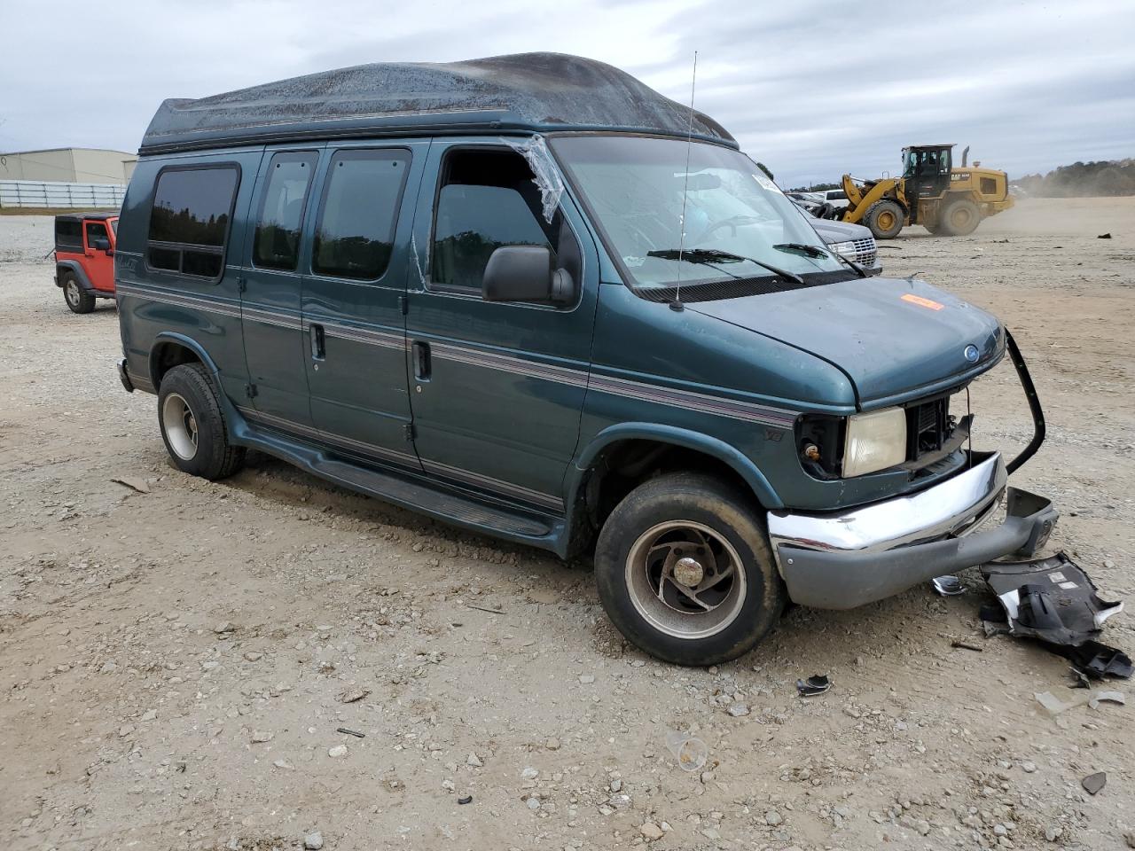 Photo 3 VIN: 1FDEE1463VHC09958 - FORD ECONOLINE 