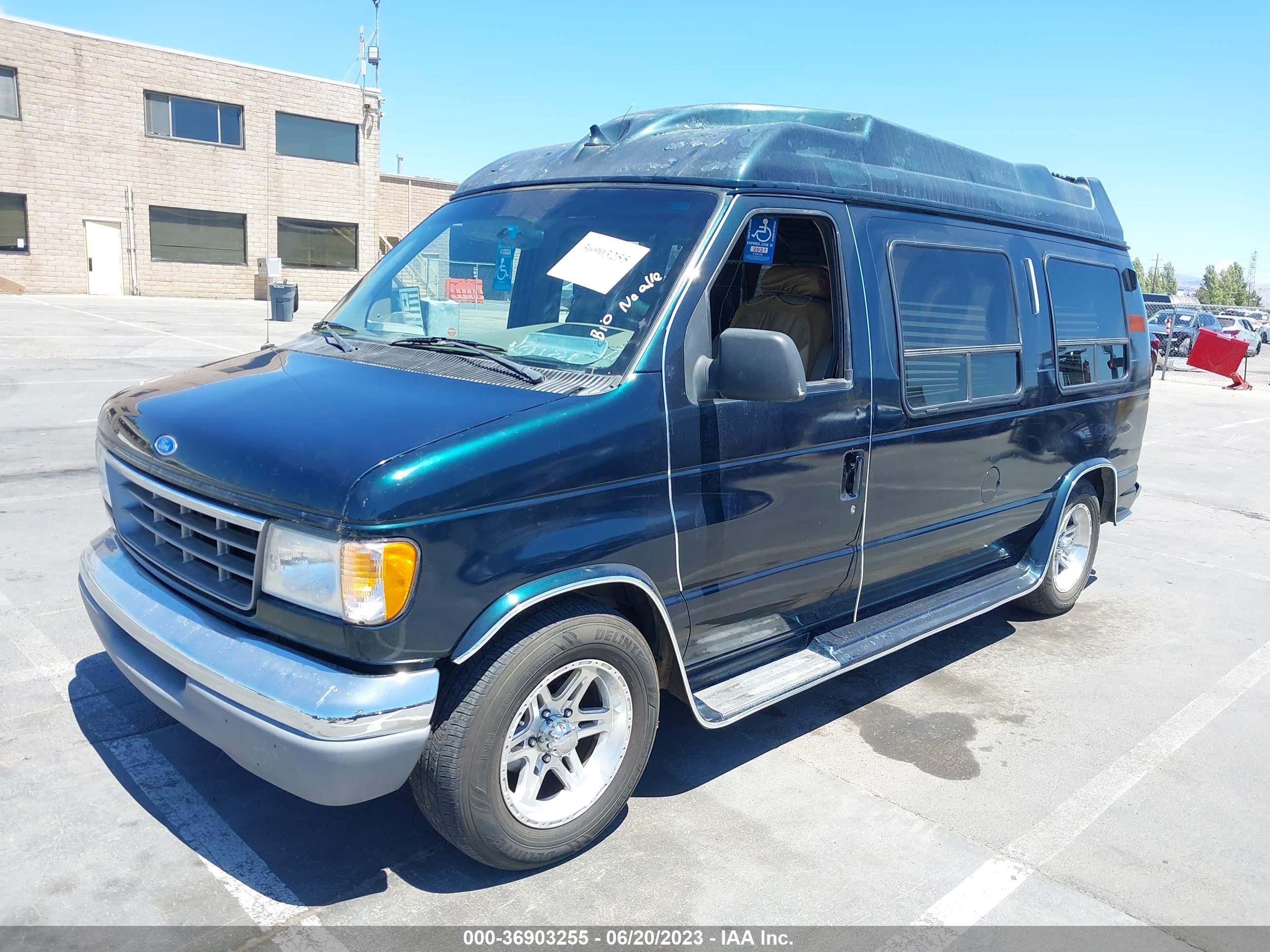 Photo 1 VIN: 1FDEE14H2PHA18729 - FORD ECONOLINE 