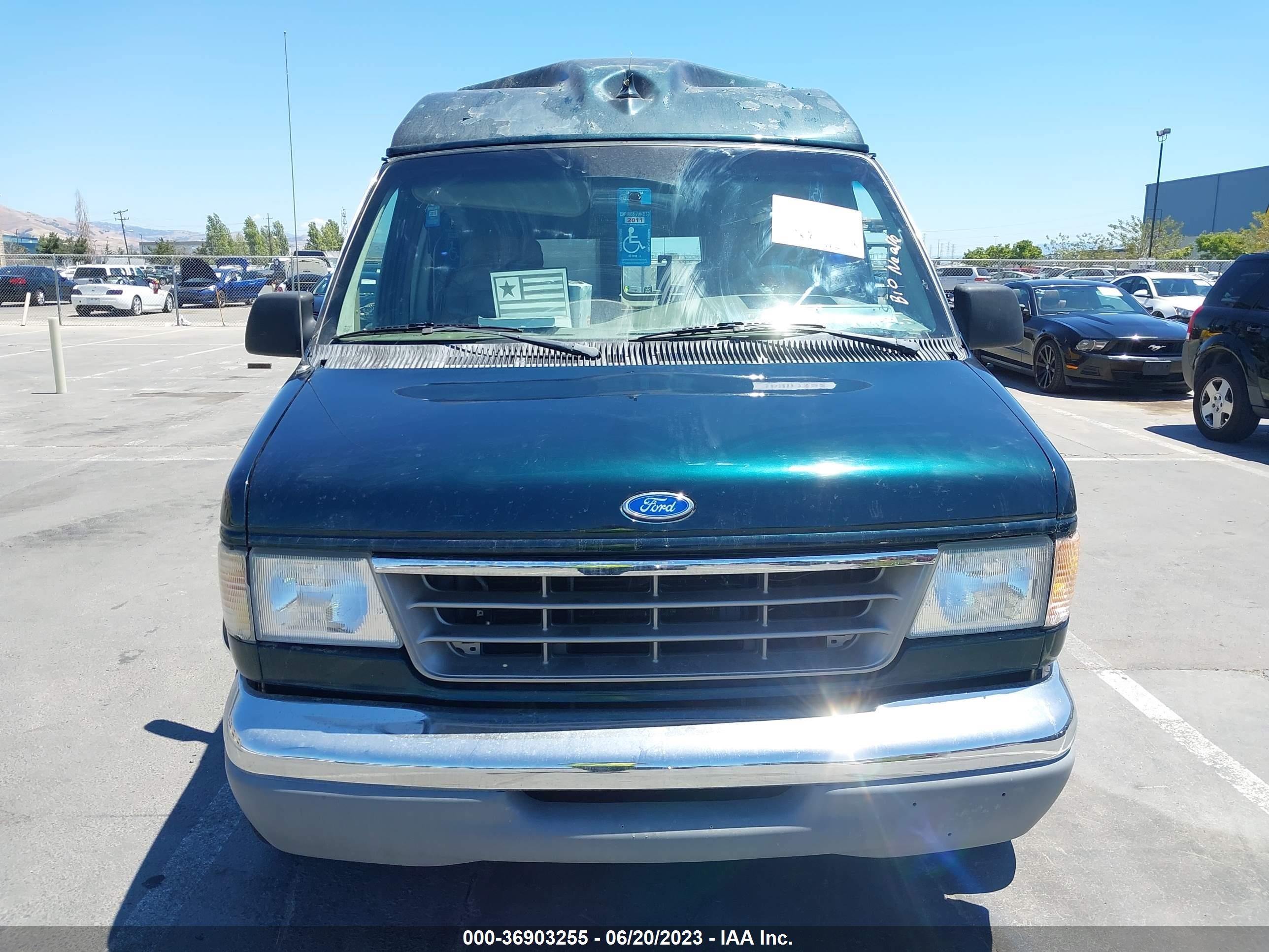 Photo 11 VIN: 1FDEE14H2PHA18729 - FORD ECONOLINE 