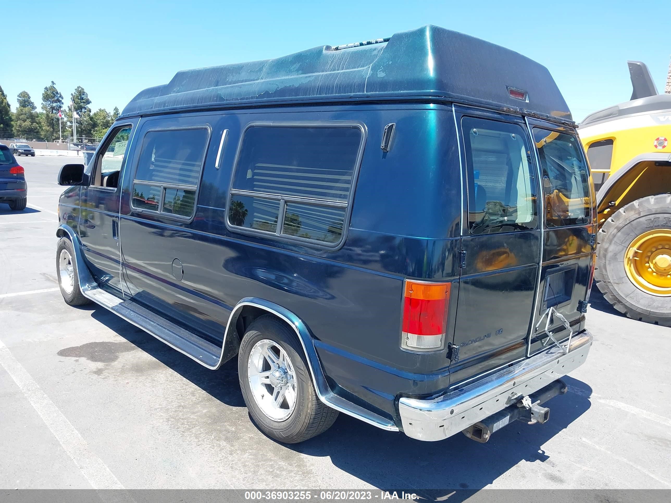 Photo 2 VIN: 1FDEE14H2PHA18729 - FORD ECONOLINE 