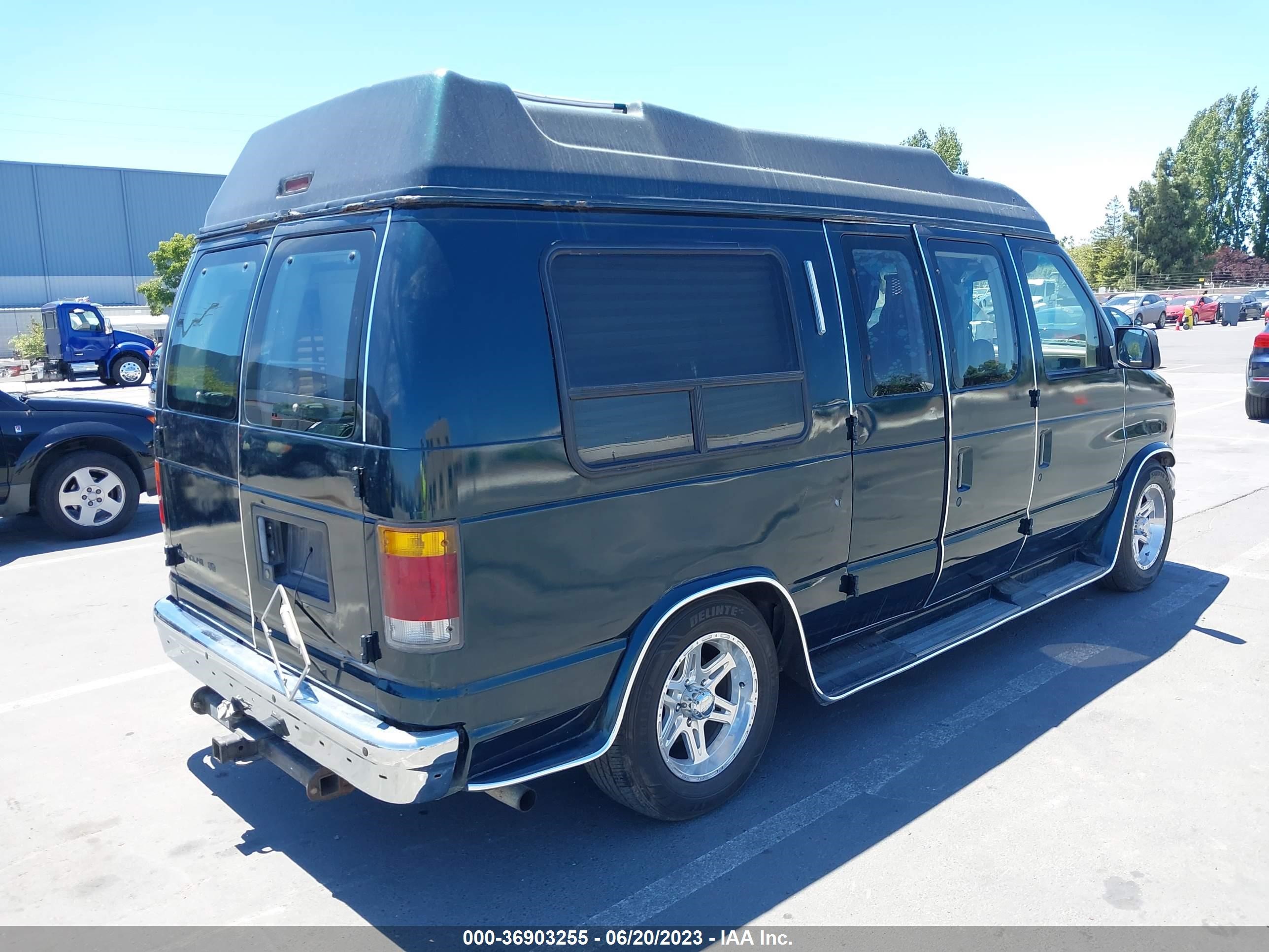 Photo 3 VIN: 1FDEE14H2PHA18729 - FORD ECONOLINE 