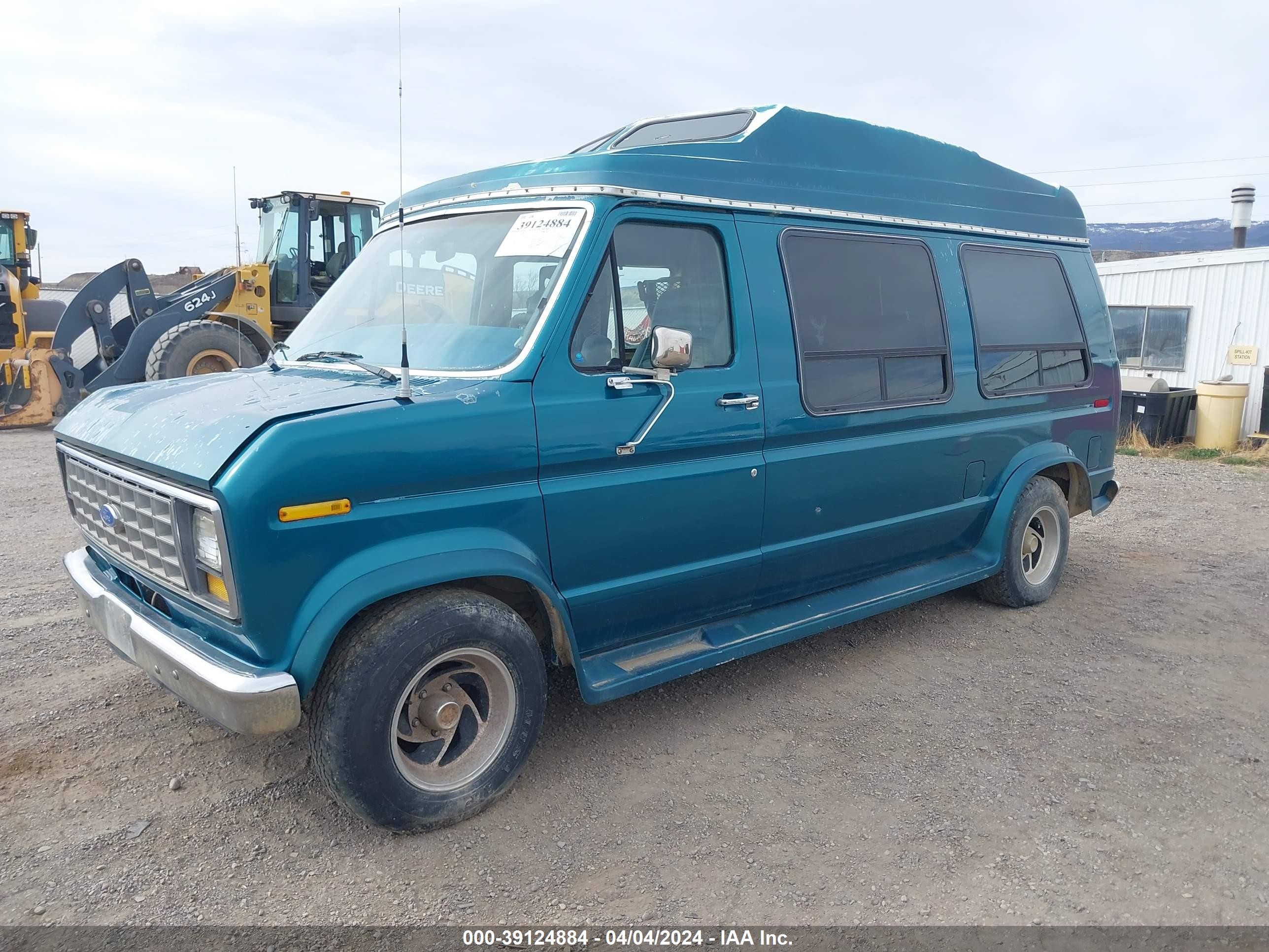 Photo 1 VIN: 1FDEE14H7MHB15436 - FORD ECONOLINE 