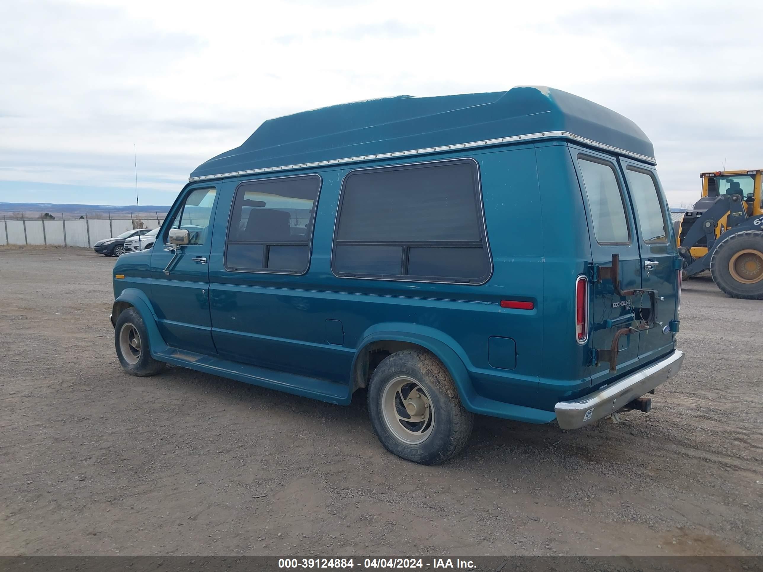 Photo 2 VIN: 1FDEE14H7MHB15436 - FORD ECONOLINE 