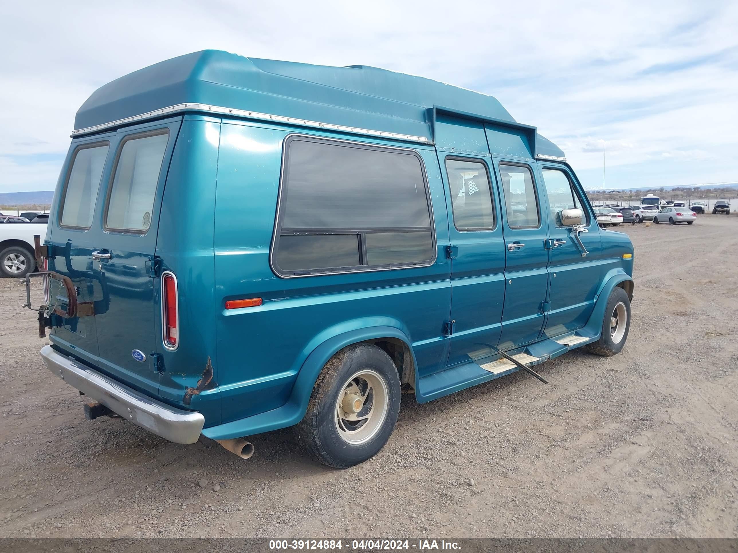 Photo 3 VIN: 1FDEE14H7MHB15436 - FORD ECONOLINE 