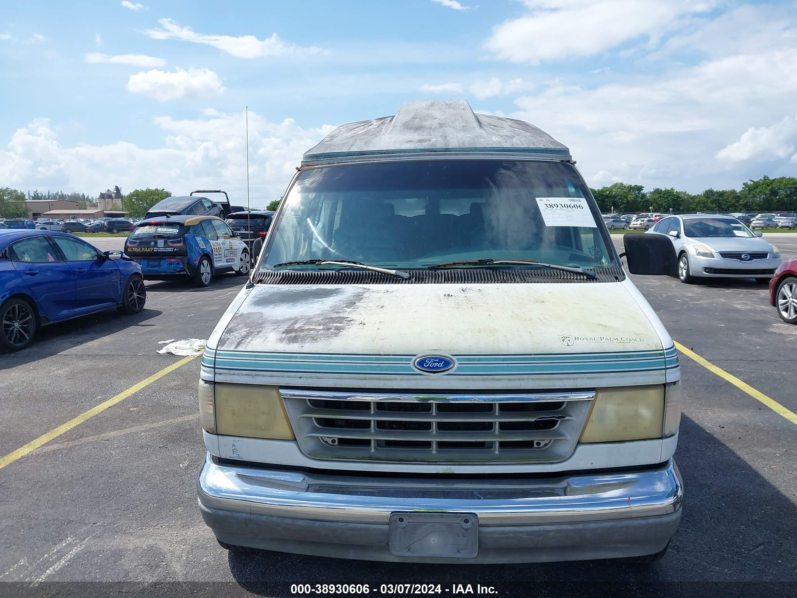 Photo 5 VIN: 1FDEE14H7NHA74761 - FORD ECONOLINE 