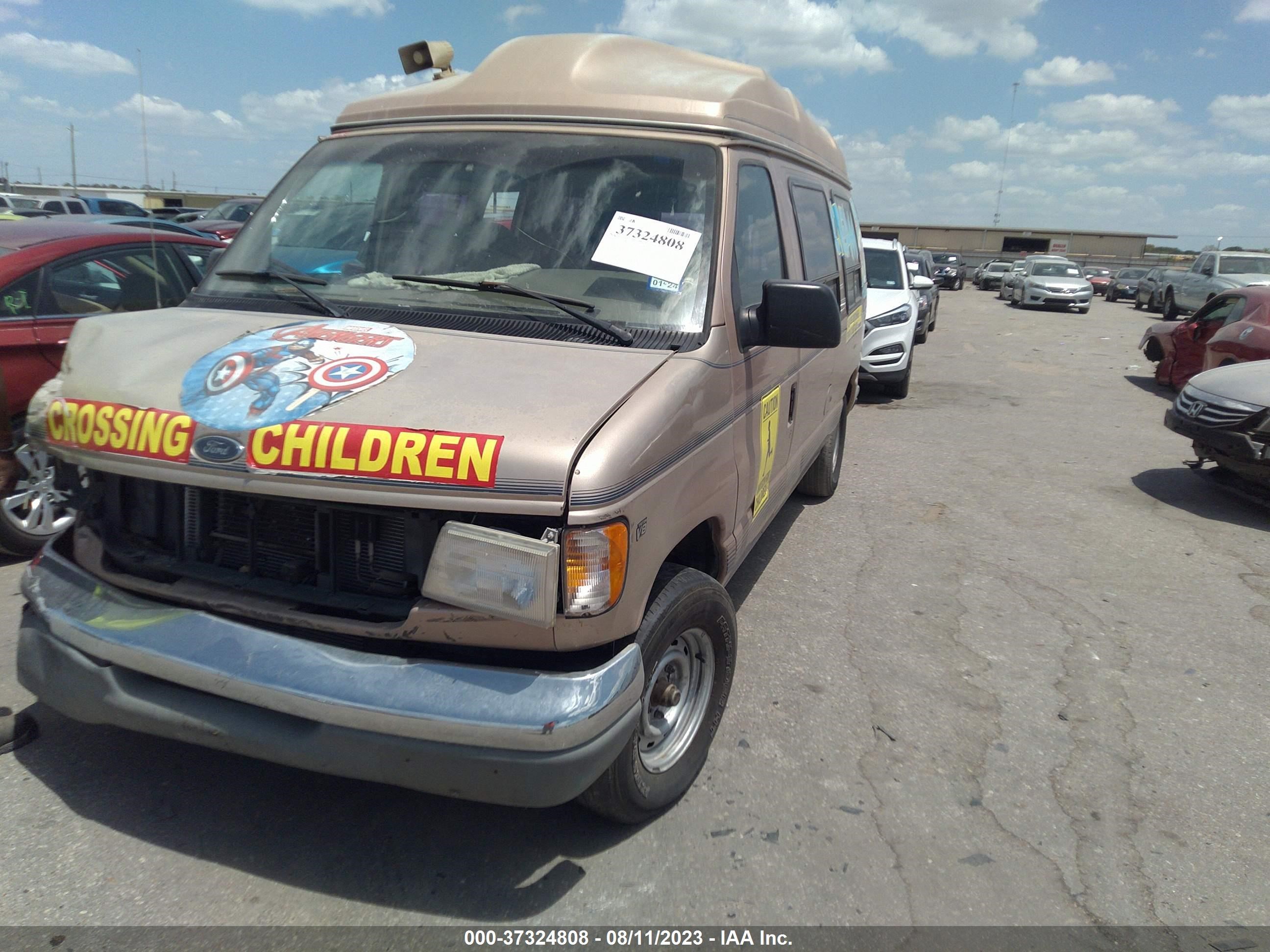 Photo 1 VIN: 1FDEE14L2VHB22865 - FORD ECONOLINE 