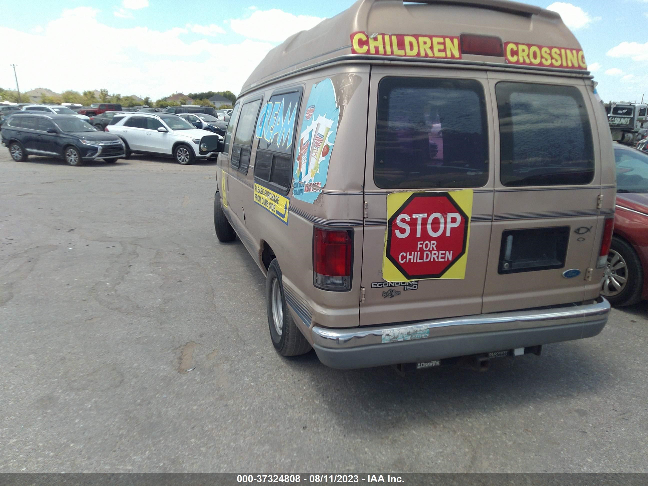 Photo 2 VIN: 1FDEE14L2VHB22865 - FORD ECONOLINE 