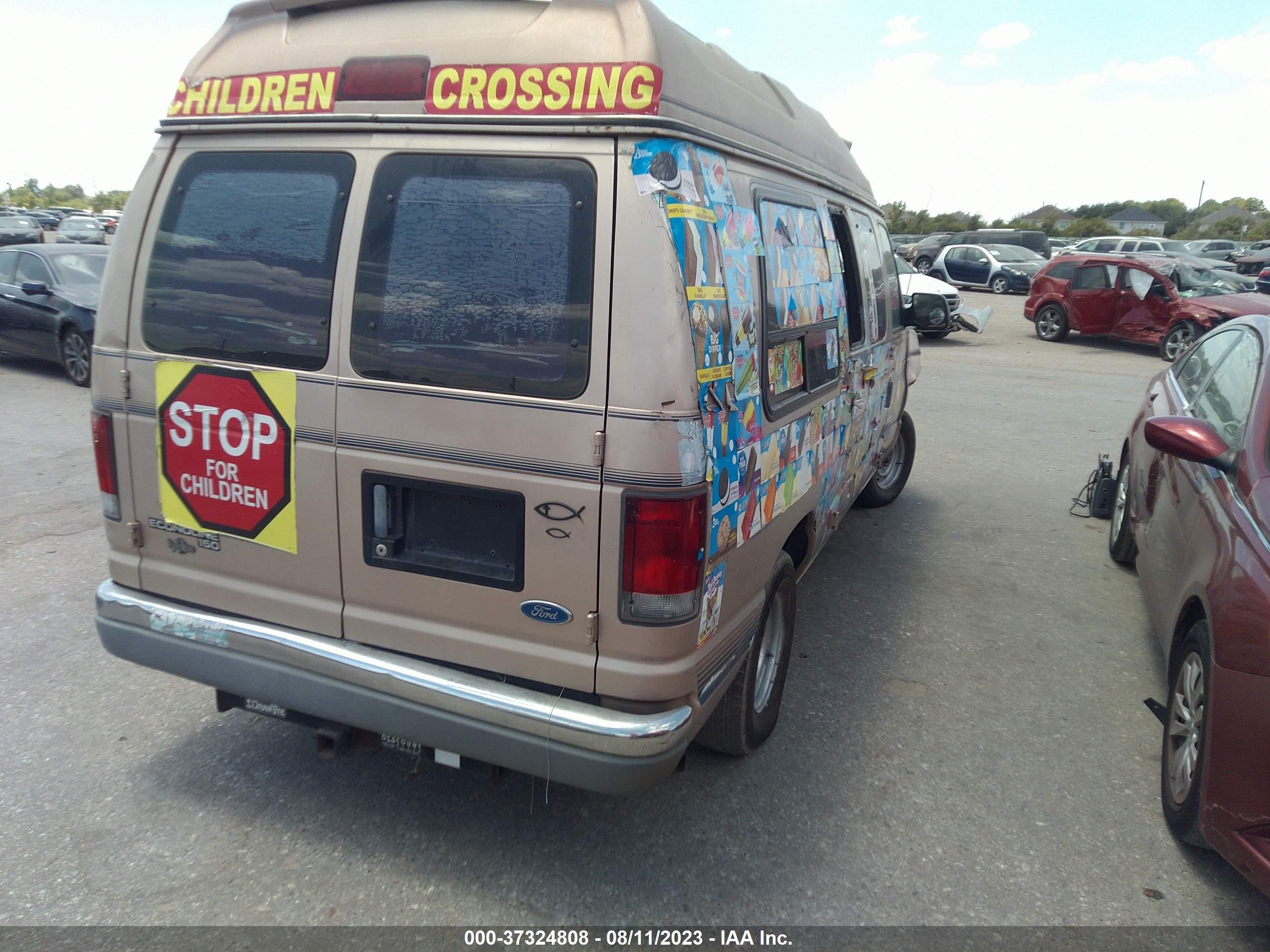 Photo 3 VIN: 1FDEE14L2VHB22865 - FORD ECONOLINE 