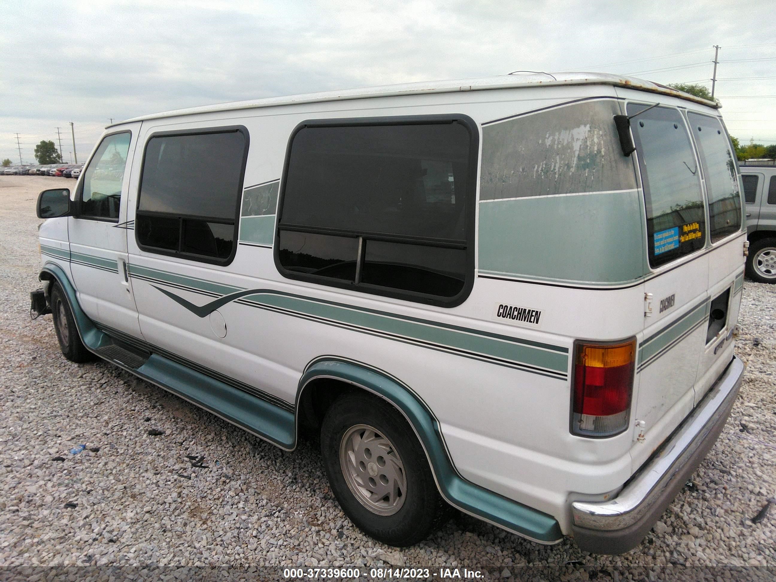 Photo 2 VIN: 1FDEE14N1RHA29441 - FORD ECONOLINE 