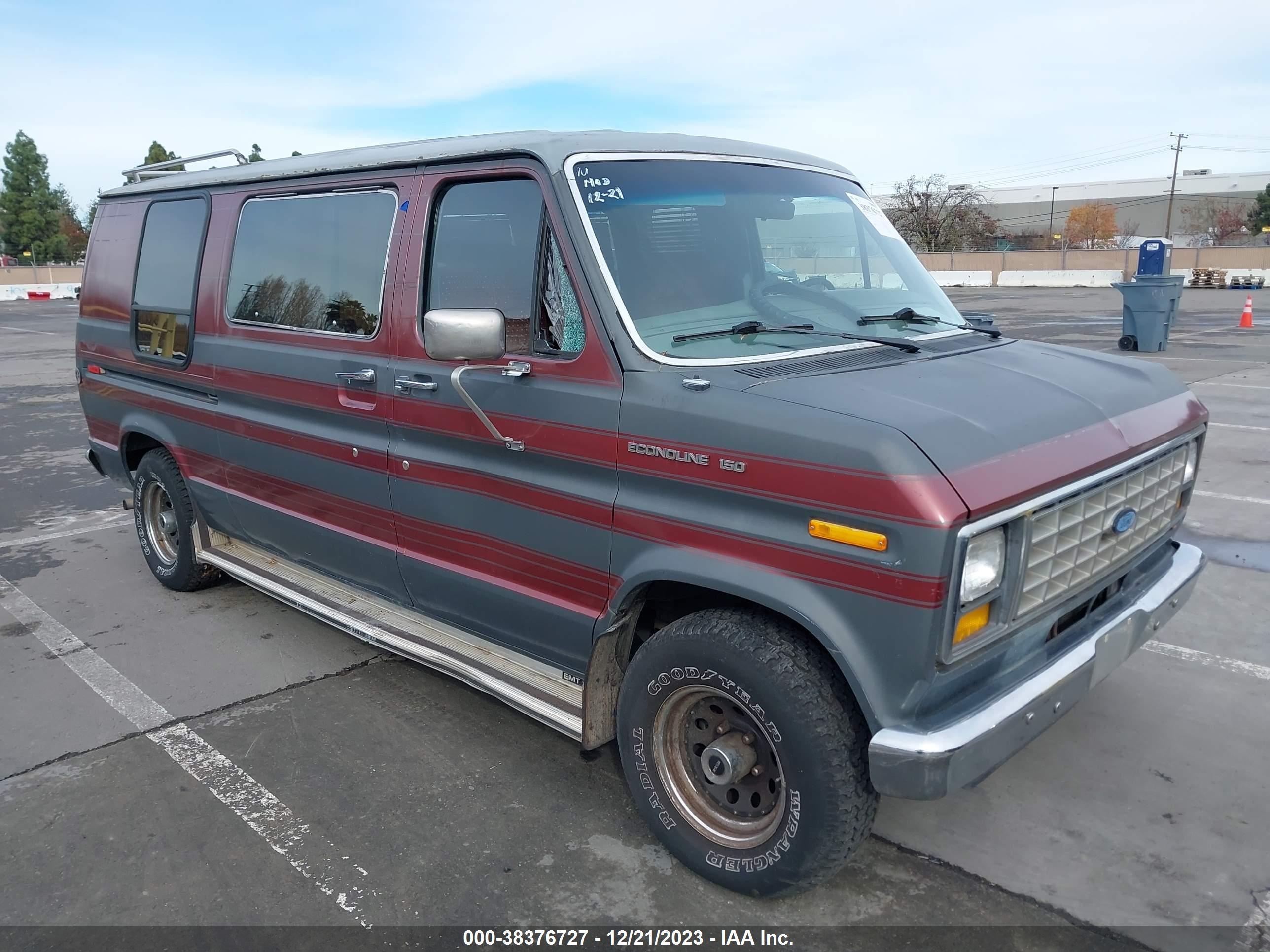 Photo 0 VIN: 1FDEE14N2HHA01582 - FORD ECONOLINE 