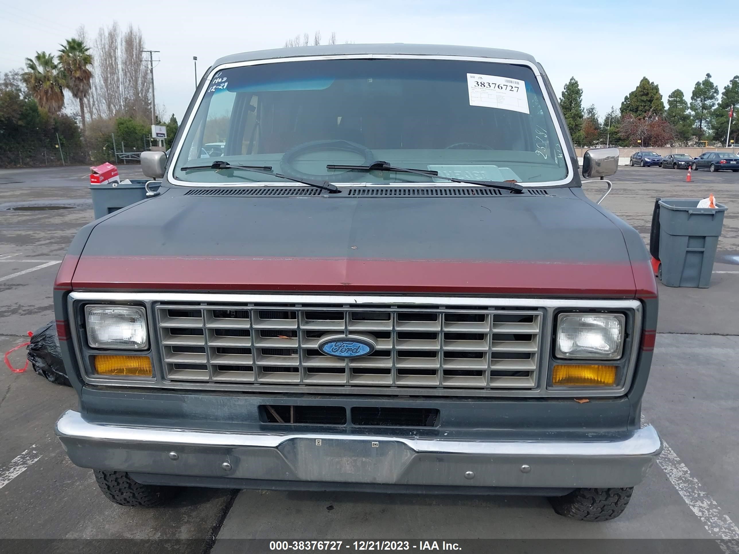 Photo 12 VIN: 1FDEE14N2HHA01582 - FORD ECONOLINE 