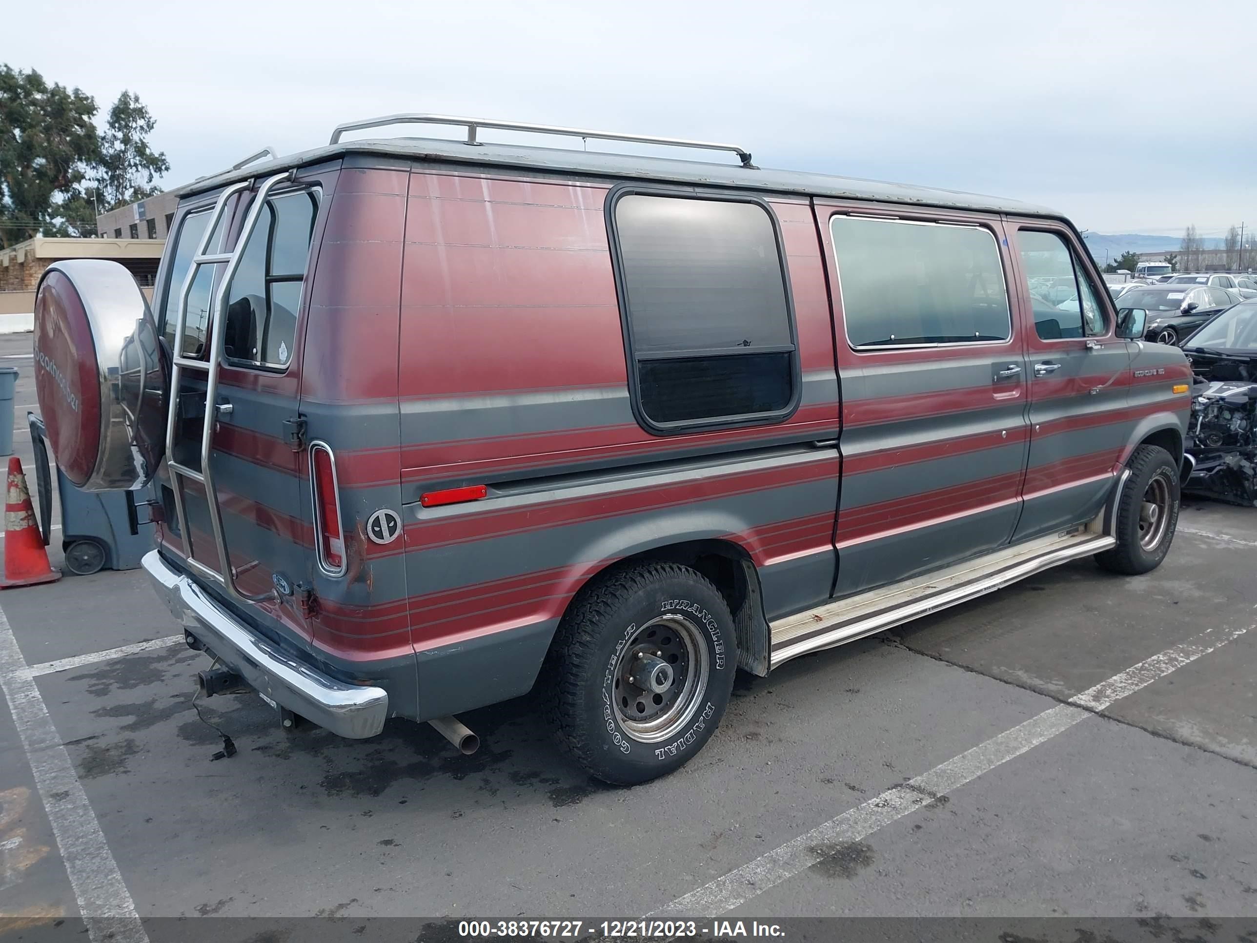 Photo 3 VIN: 1FDEE14N2HHA01582 - FORD ECONOLINE 