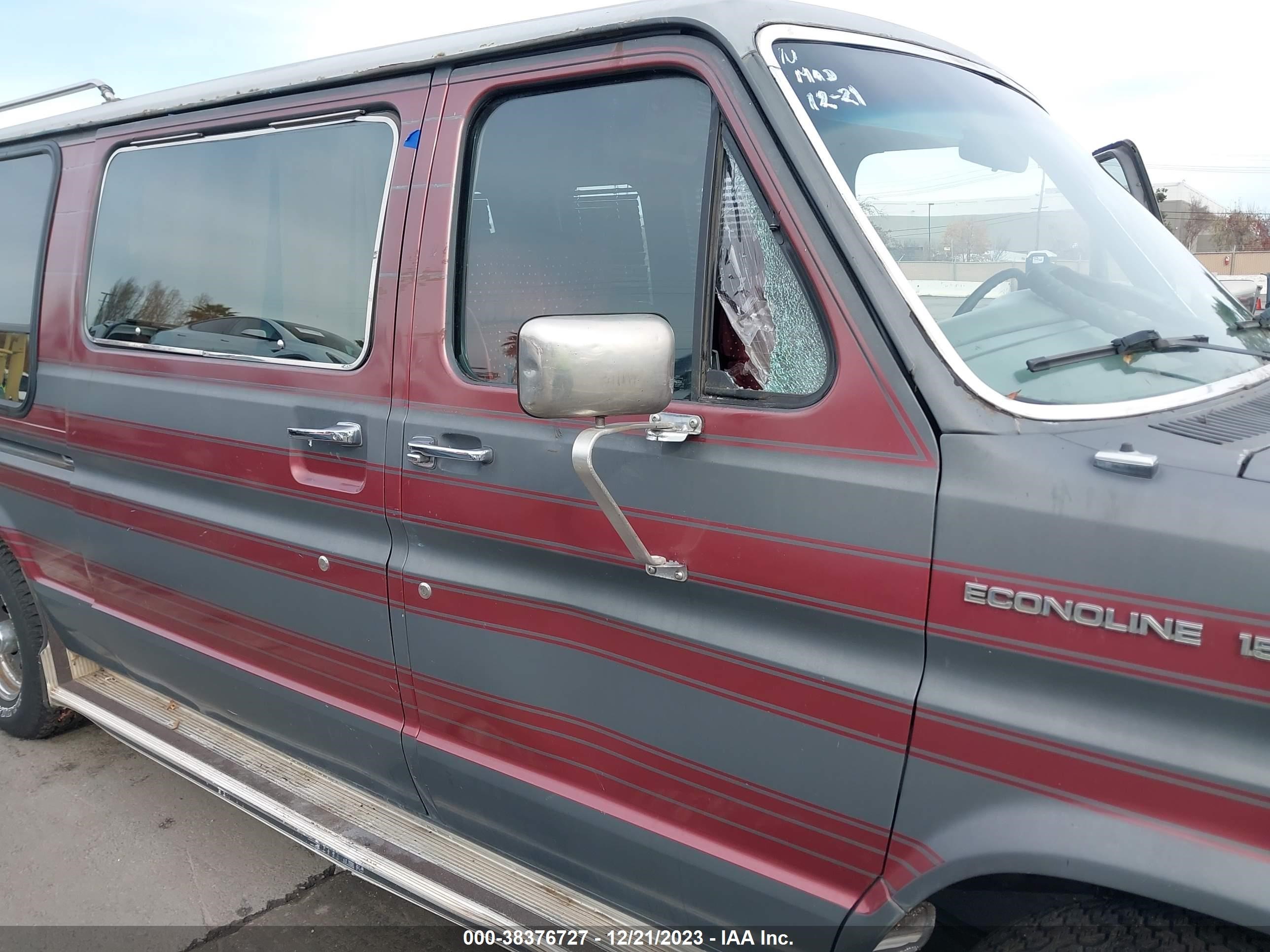 Photo 5 VIN: 1FDEE14N2HHA01582 - FORD ECONOLINE 