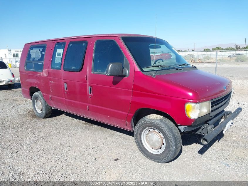 Photo 0 VIN: 1FDEE14N9NHB12416 - FORD ECONOLINE 