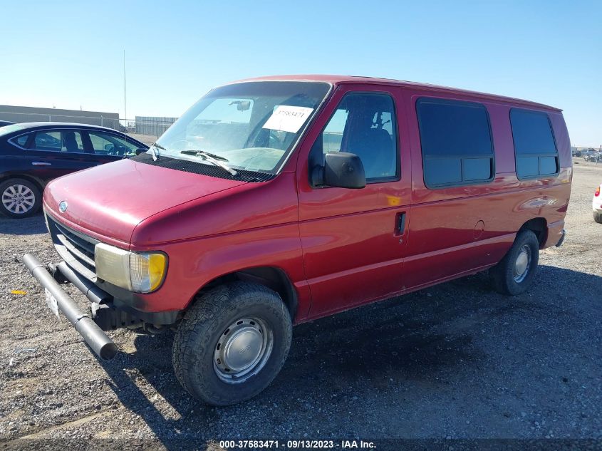 Photo 1 VIN: 1FDEE14N9NHB12416 - FORD ECONOLINE 