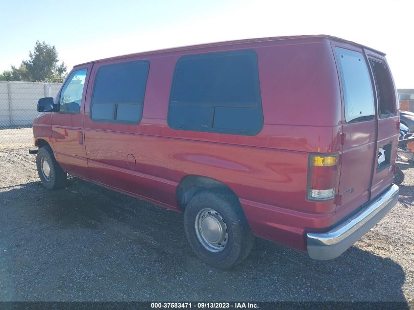 Photo 2 VIN: 1FDEE14N9NHB12416 - FORD ECONOLINE 