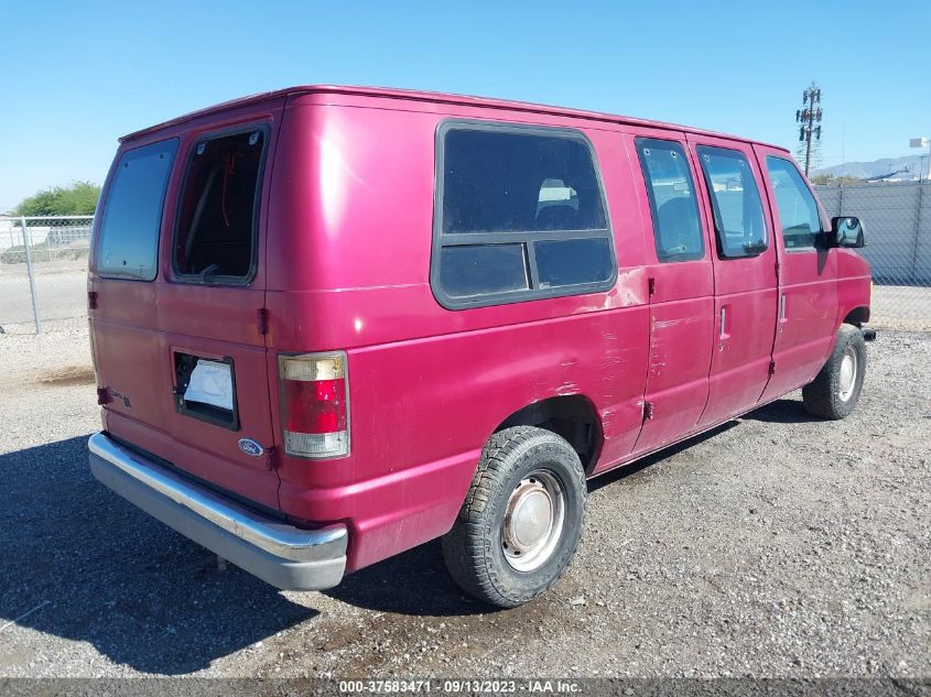 Photo 3 VIN: 1FDEE14N9NHB12416 - FORD ECONOLINE 