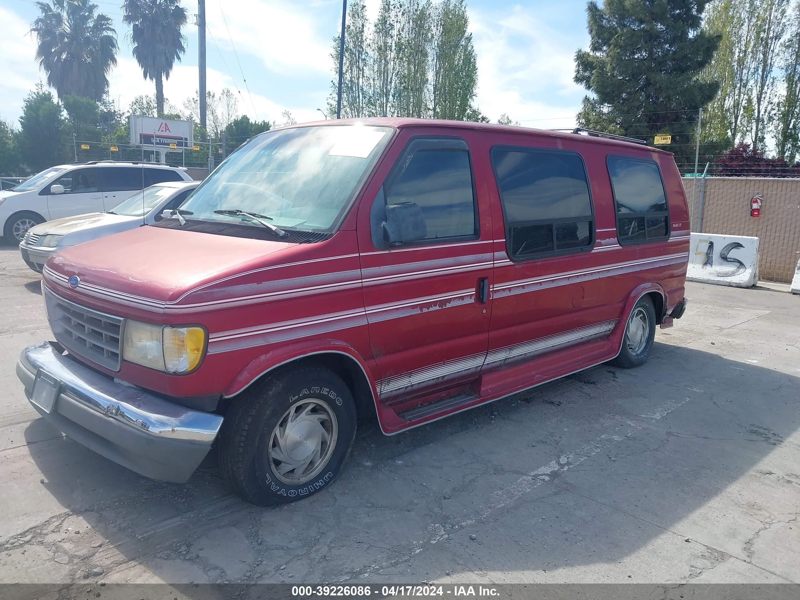 Photo 1 VIN: 1FDEE14Y0PHA29146 - FORD ECONOLINE 