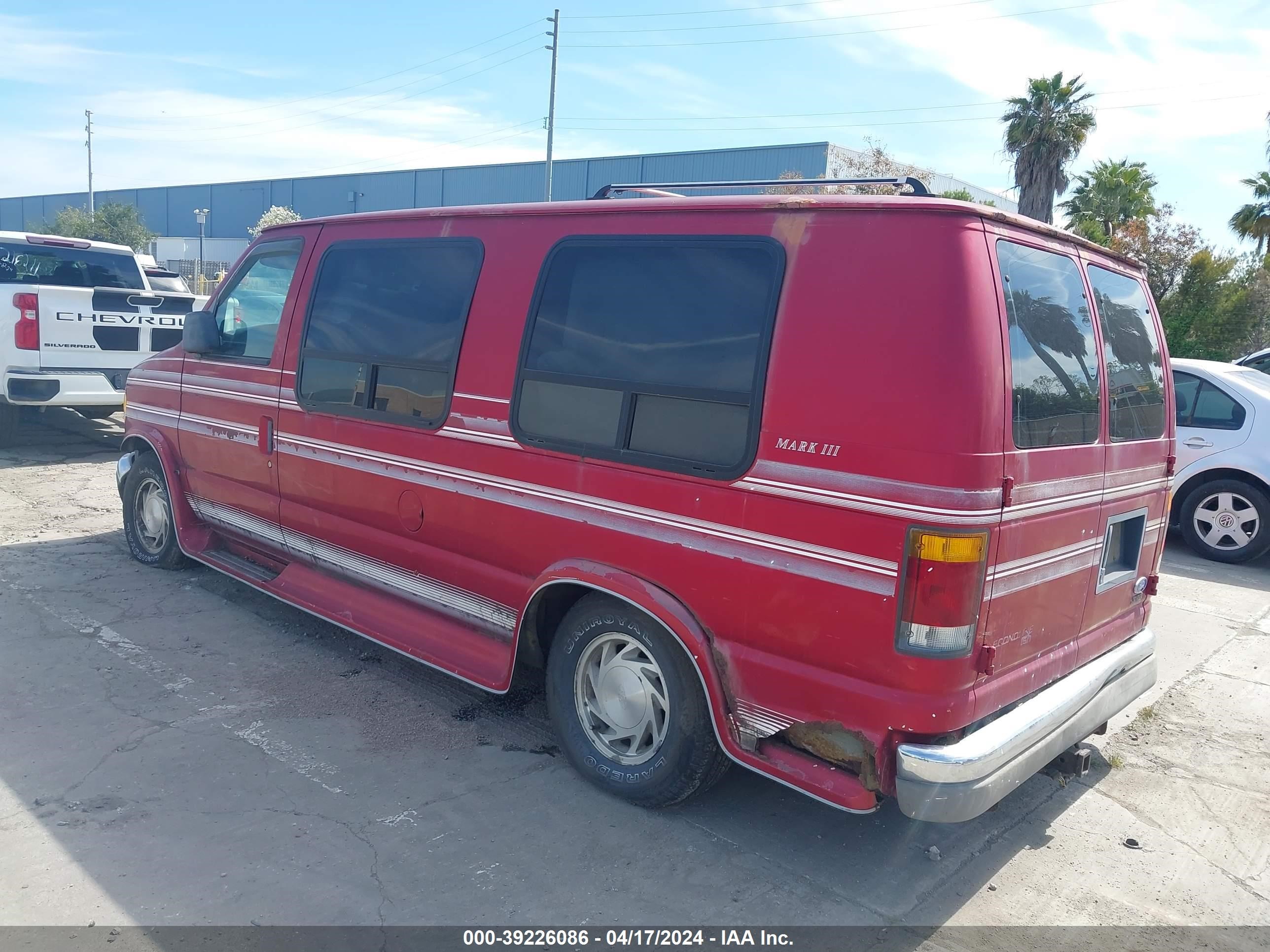 Photo 2 VIN: 1FDEE14Y0PHA29146 - FORD ECONOLINE 