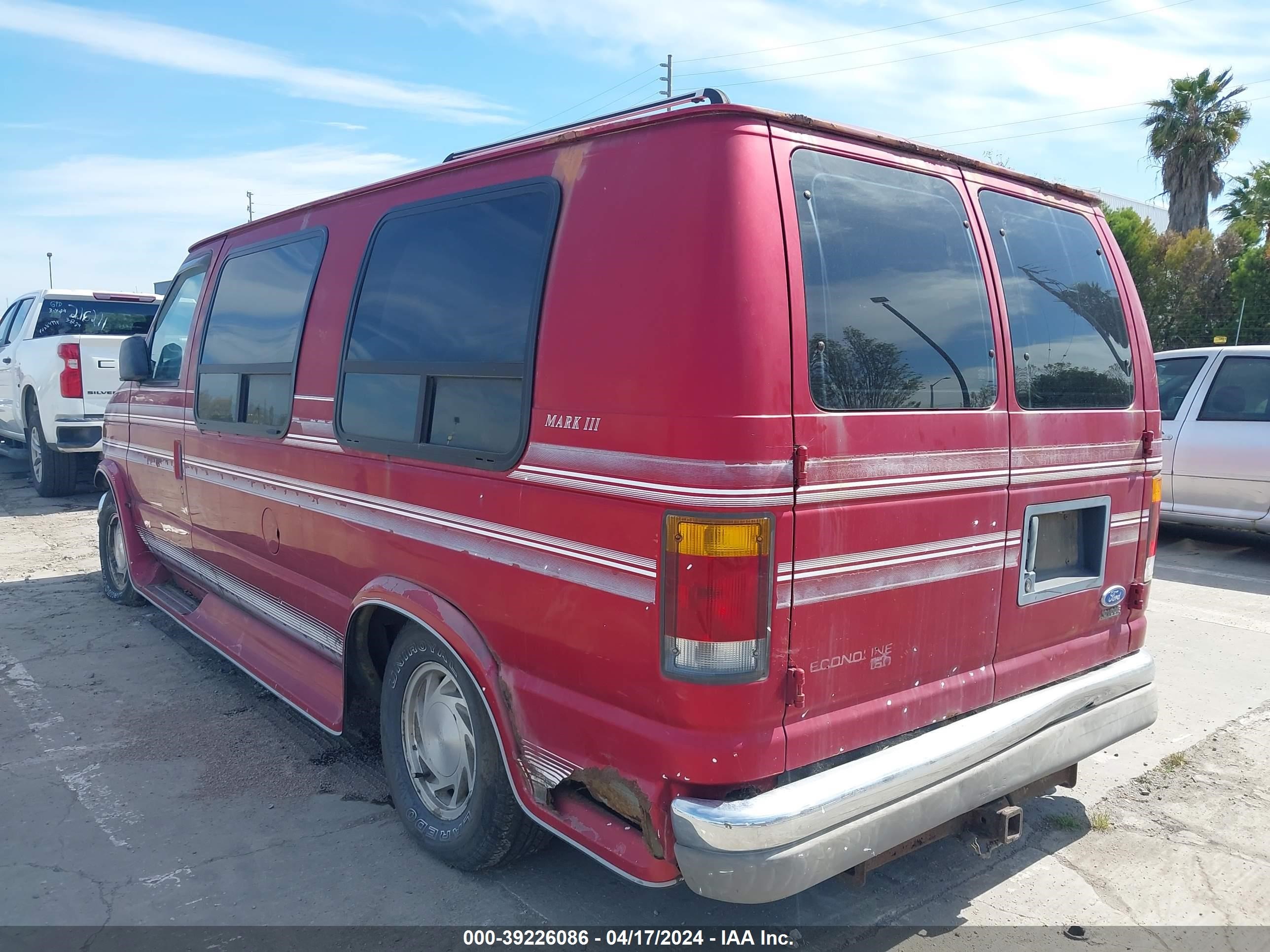 Photo 5 VIN: 1FDEE14Y0PHA29146 - FORD ECONOLINE 