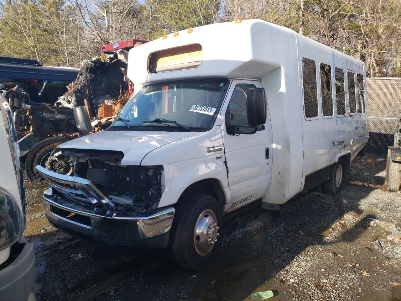 Photo 0 VIN: 1FDEE3FL1FDA06929 - FORD ECONOLINE 