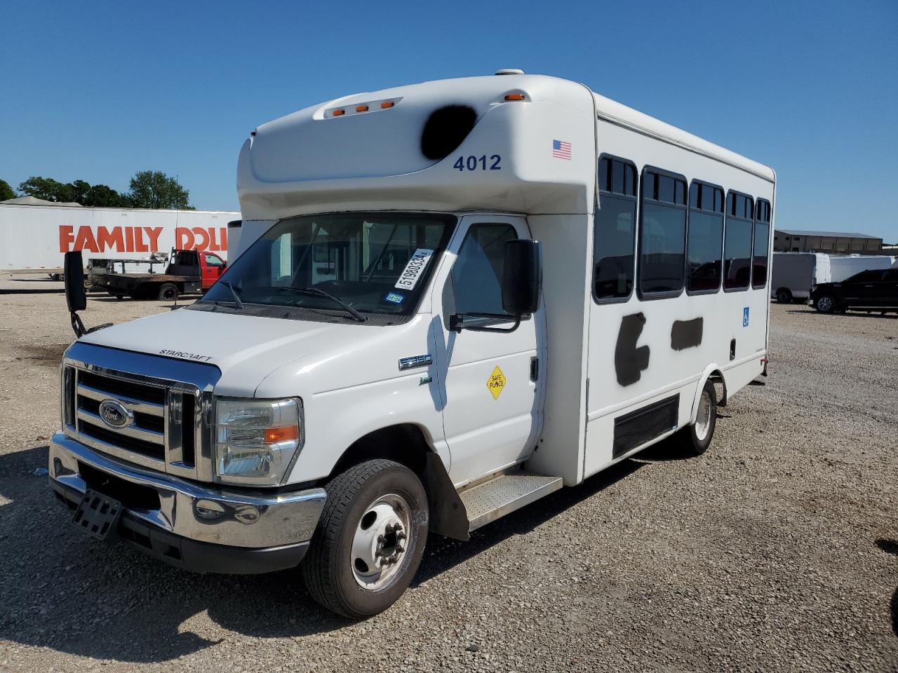 Photo 1 VIN: 1FDEE3FL2GDC28283 - FORD ECONOLINE 