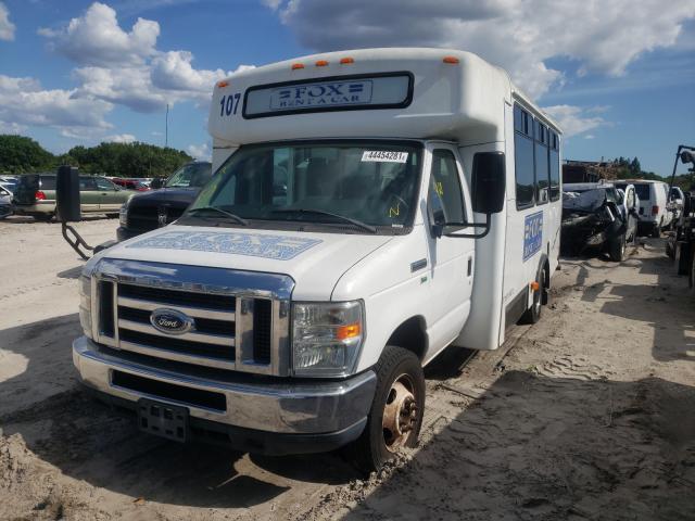 Photo 1 VIN: 1FDEE3FL3DDA89017 - FORD EC VAN 350 