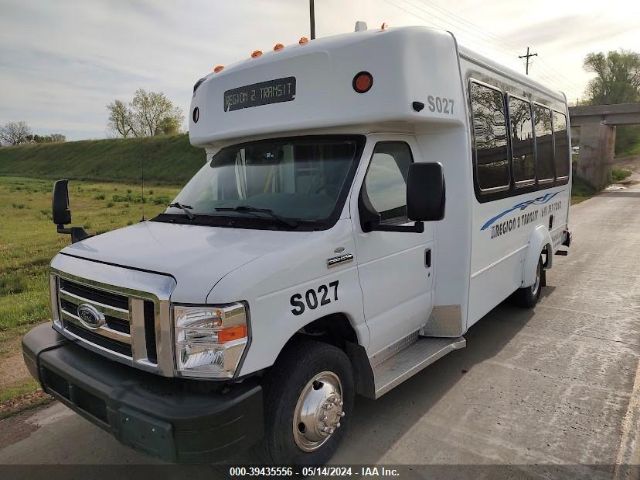 Photo 1 VIN: 1FDEE3FS9KDC45887 - FORD E-350 CUTAWAY 