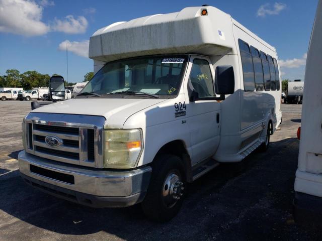 Photo 1 VIN: 1FDEE4FL0EDA74708 - FORD E450 BUS 