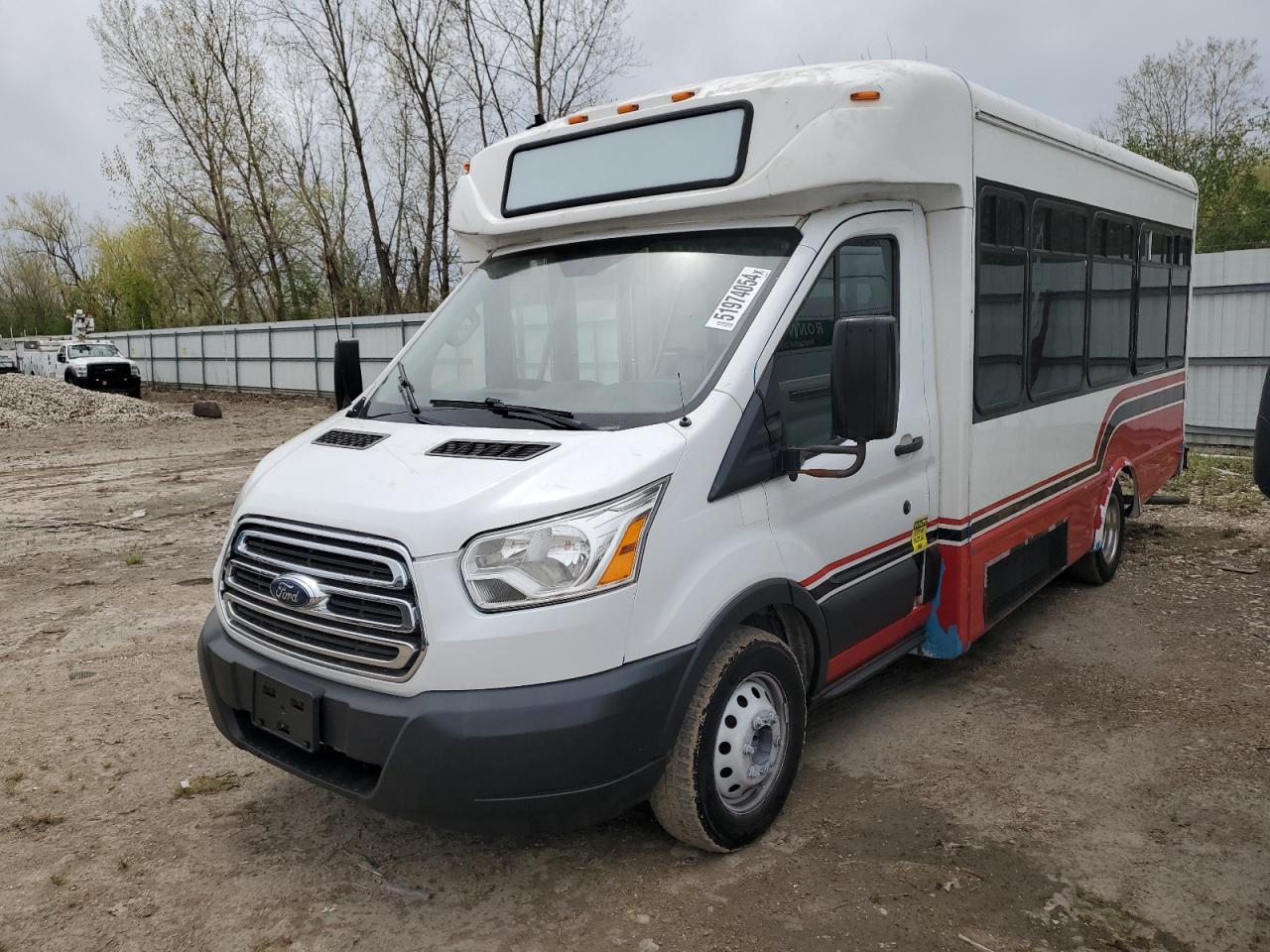 Photo 1 VIN: 1FDES8PM5GKB49229 - FORD TRANSIT 