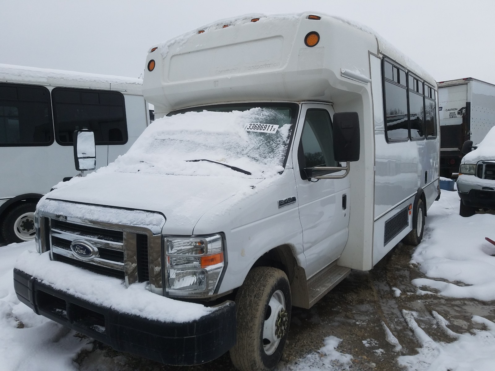 Photo 1 VIN: 1FDFE4FS0GDC02718 - FORD ECONOLINE 