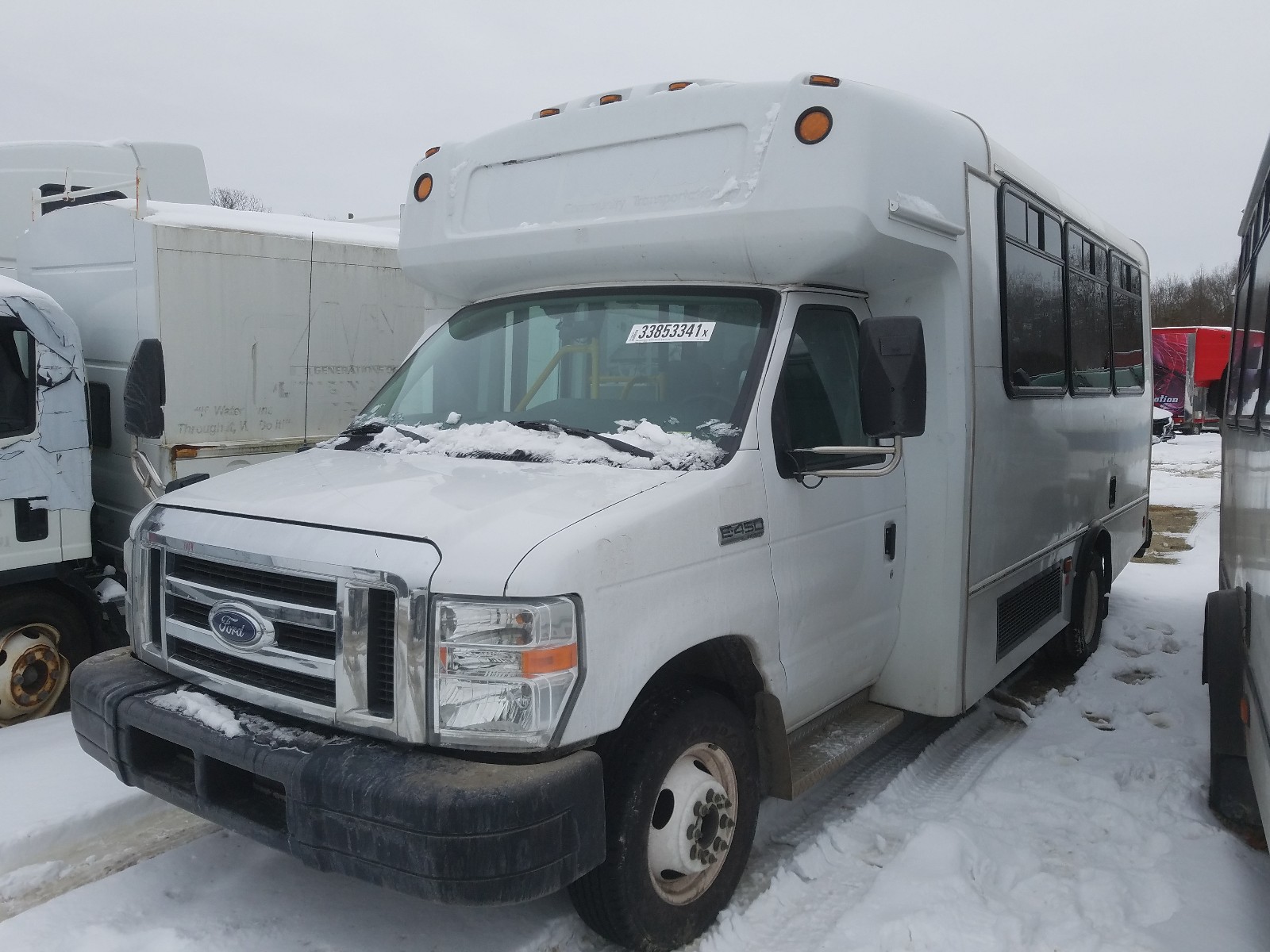 Photo 1 VIN: 1FDFE4FS4GDC57821 - FORD ECONOLINE 