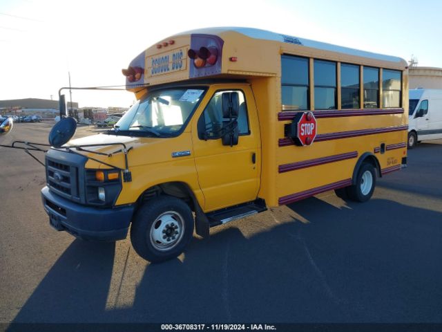 Photo 1 VIN: 1FDFE4FS4HDC25386 - FORD E-450 