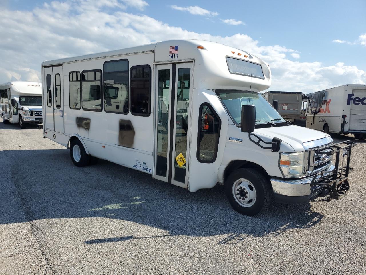 Photo 3 VIN: 1FDFE4FS6EDB18044 - FORD ECONOLINE 