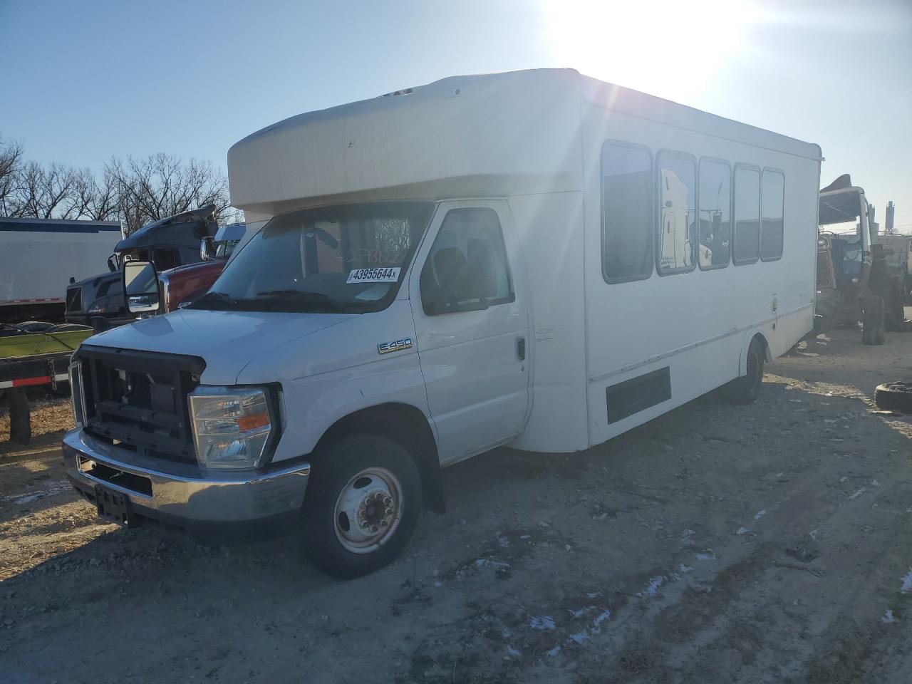 Photo 1 VIN: 1FDFE4FS6GDC27302 - FORD ECONOLINE 