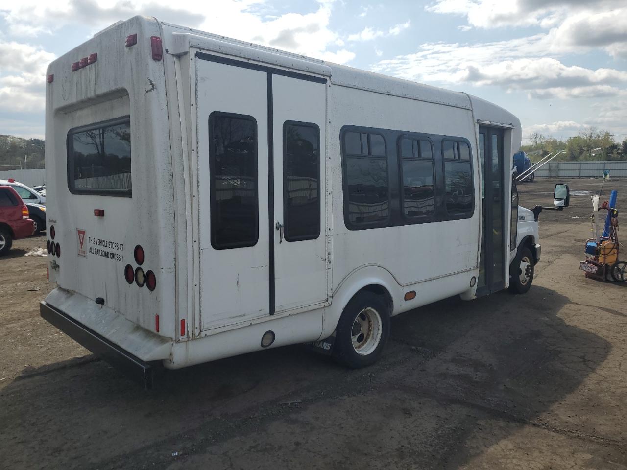 Photo 2 VIN: 1FDFE4FSXCDA50909 - FORD ECONOLINE 