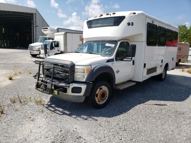 Photo 1 VIN: 1FDGF5GT4DEA10223 - FORD F550 SUPER 